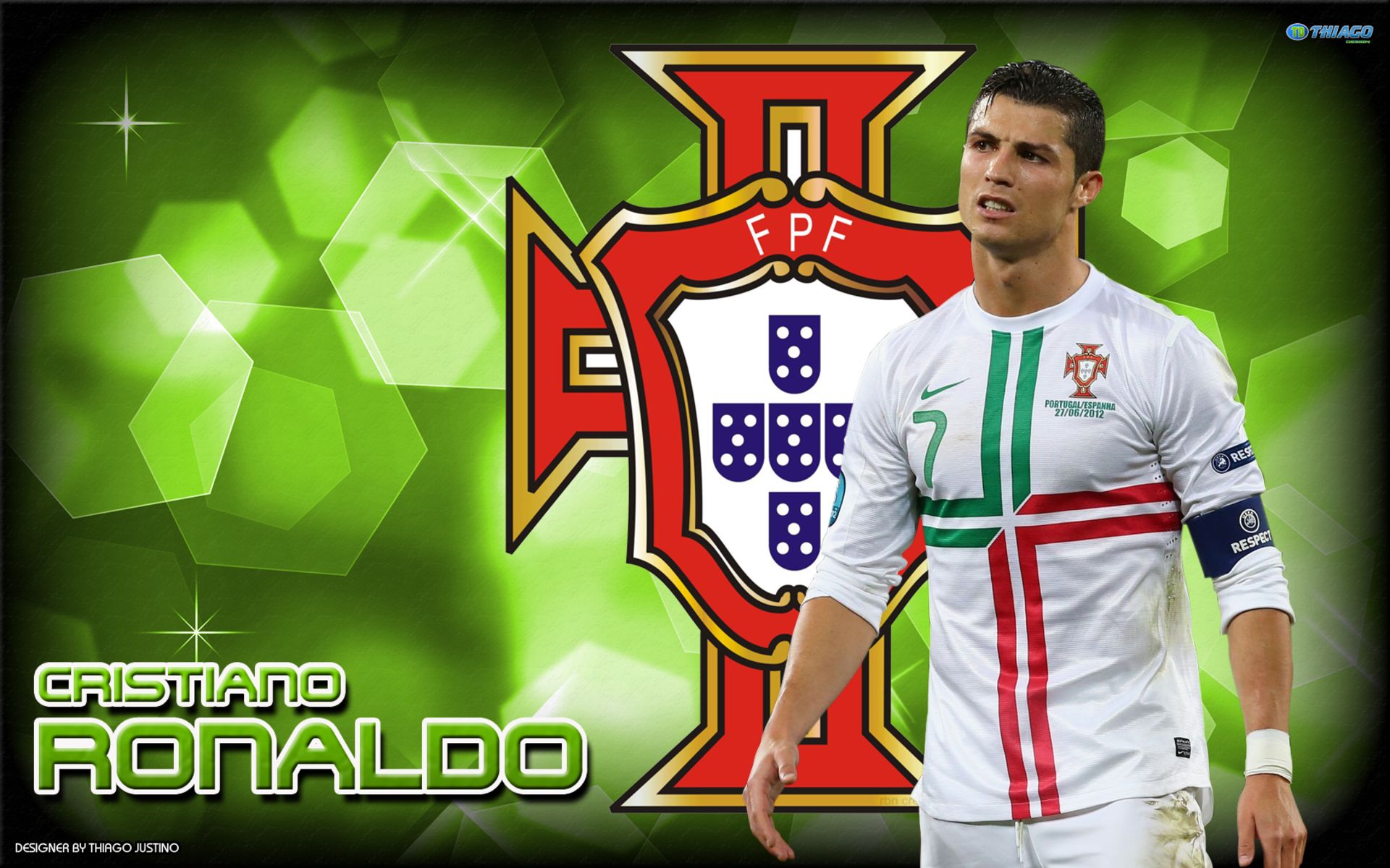 Sports Cristiano Ronaldo HD Wallpaper by Namik Amirov