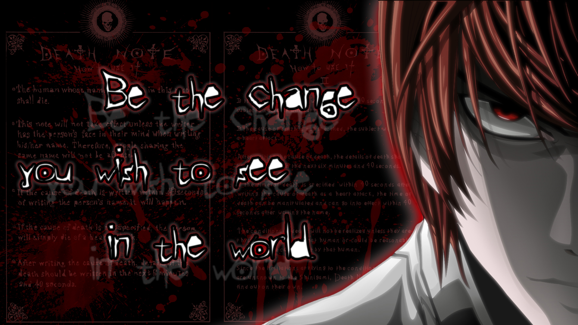 HD desktop wallpaper: Anime, Death Note download free picture #775316