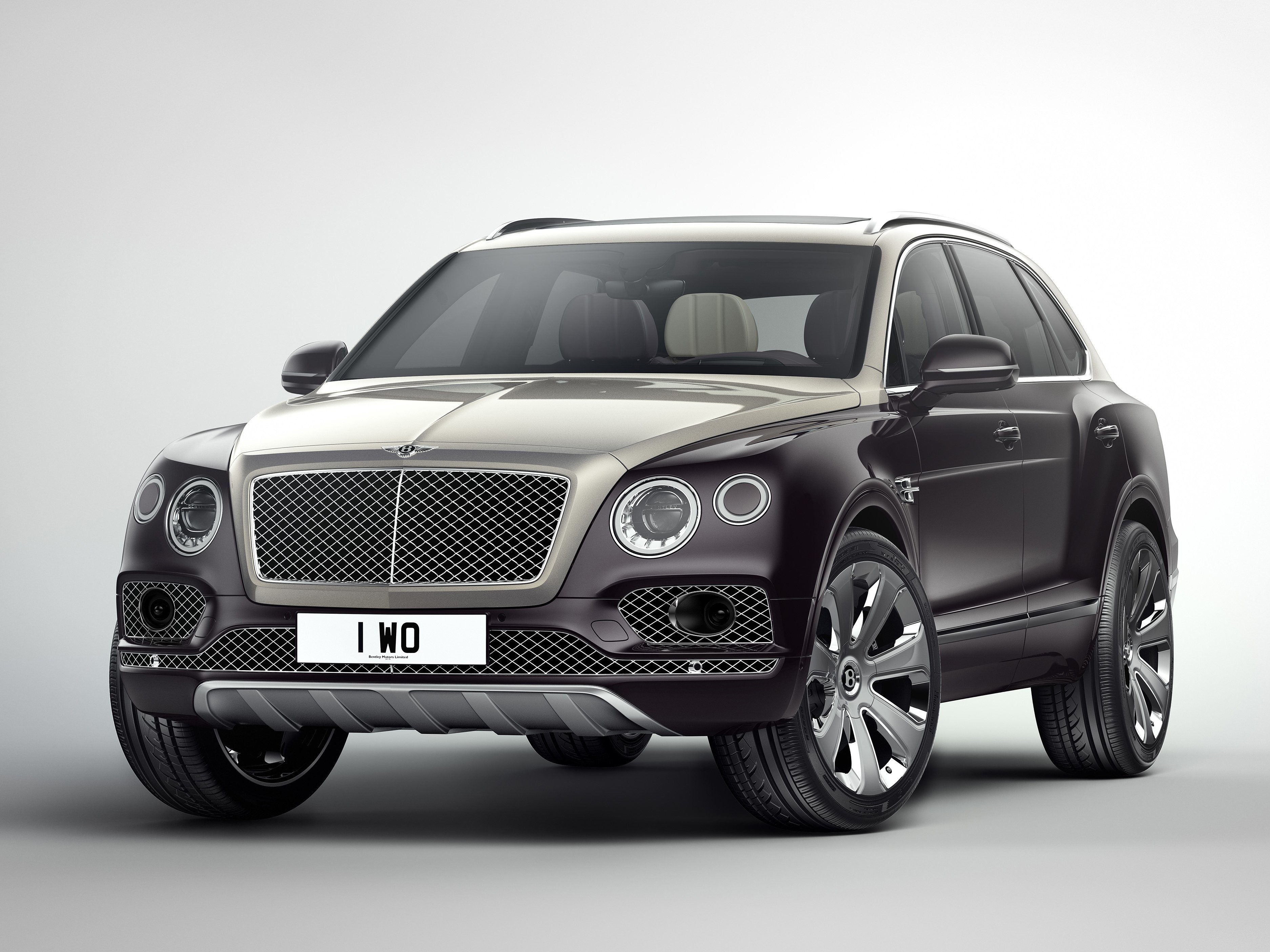 Внедорожник Bentley Bentayga