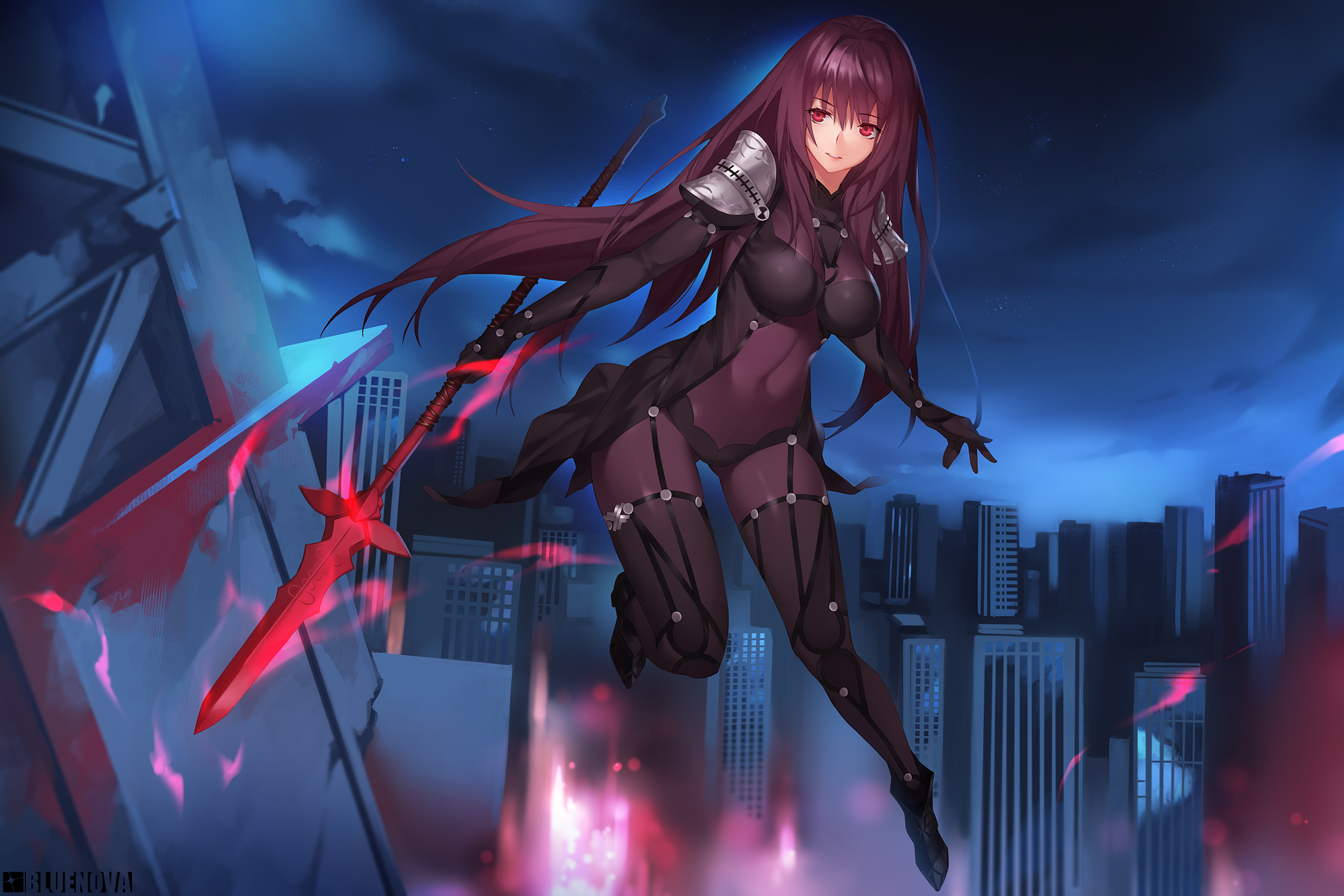 Scathach Fate Grand