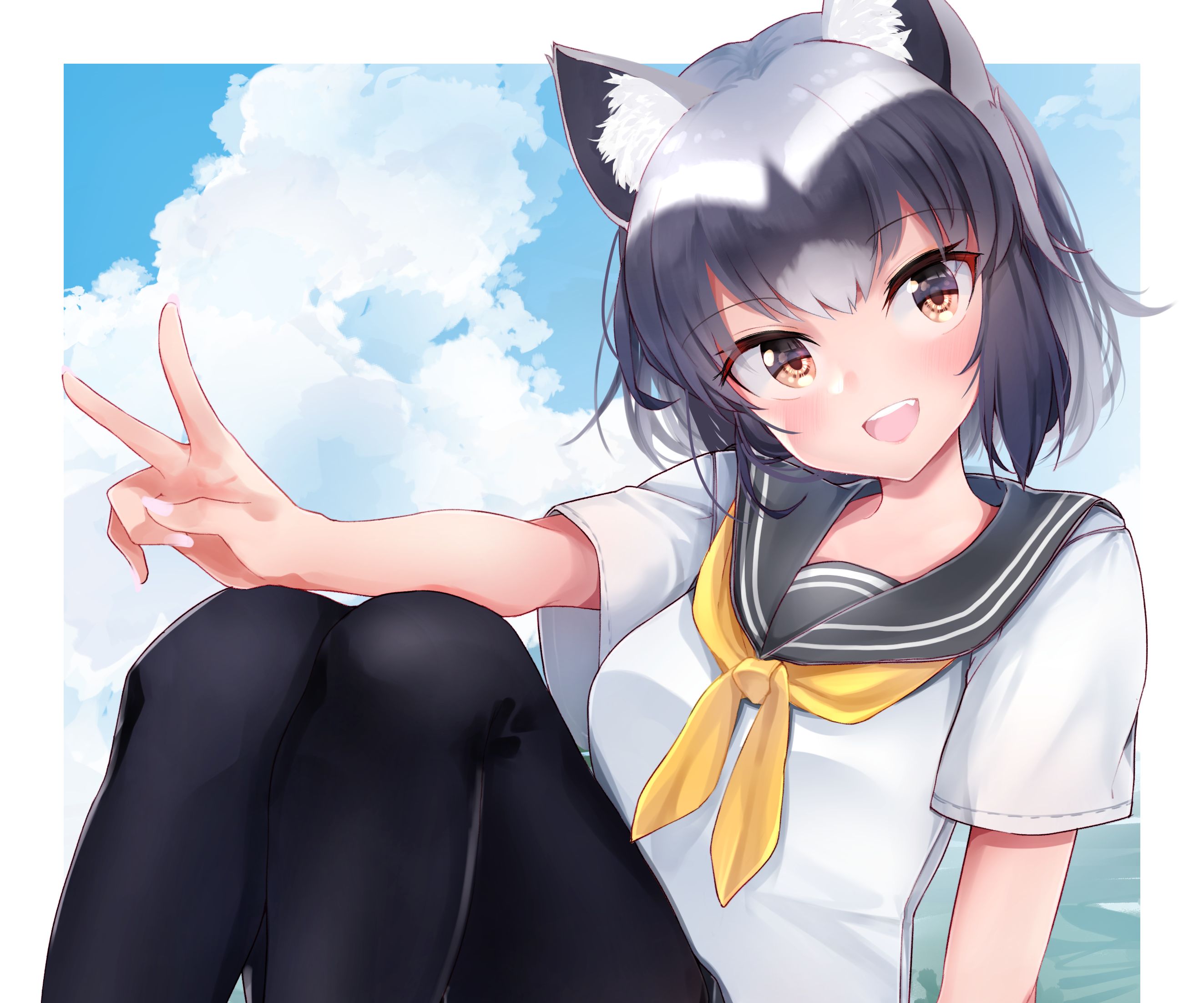 Kemono friends енот. Kemono friends каракал. Kemono friends обои. Kemono friends выдра.