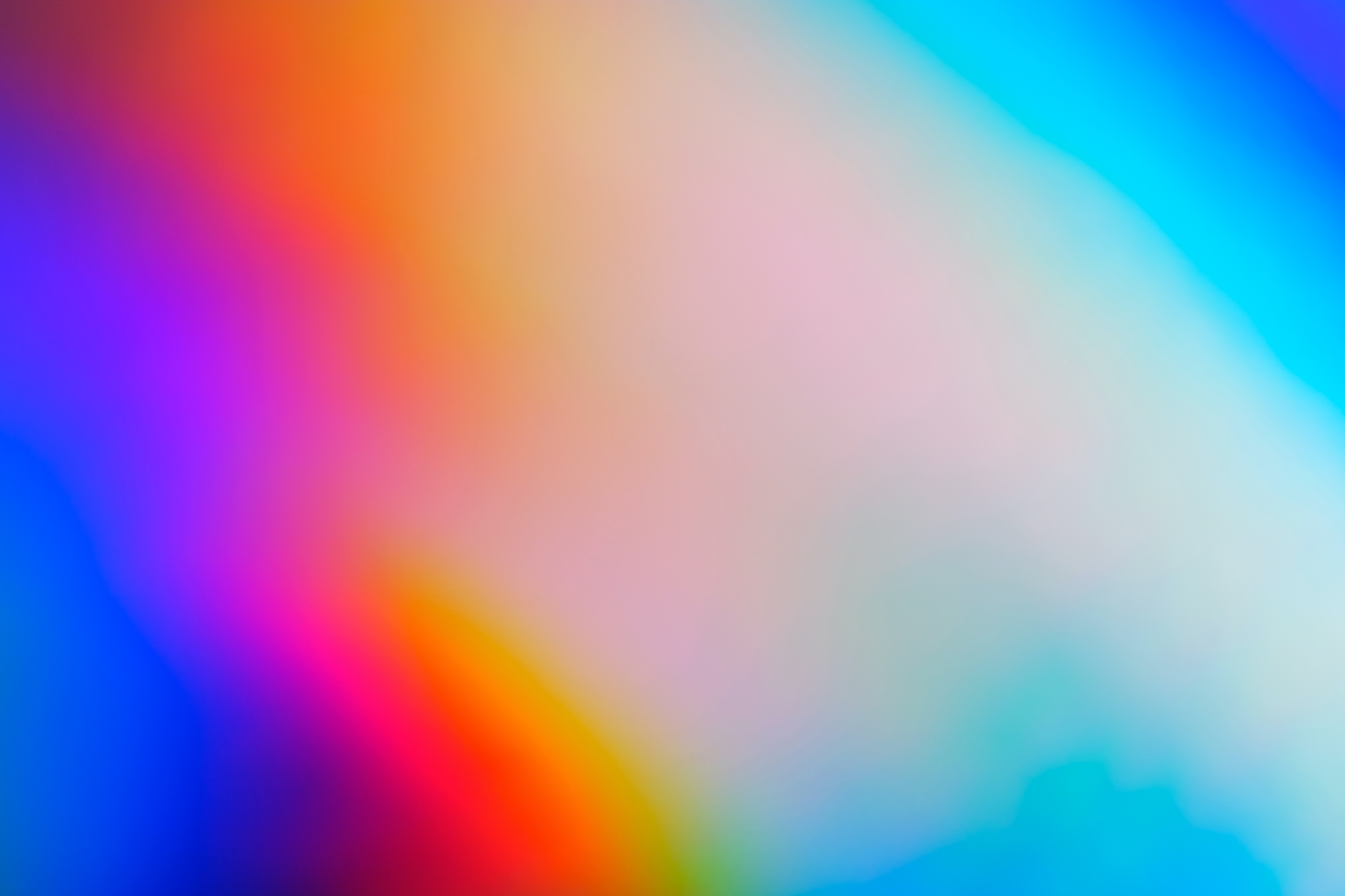 gradient, multicolored, abstract, motley, blur, smooth, spectrum