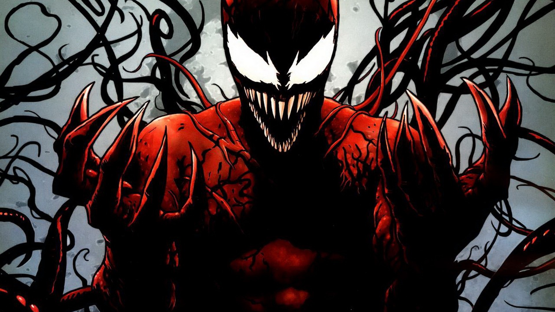 comics, carnage, carnage (marvel comics), spider man