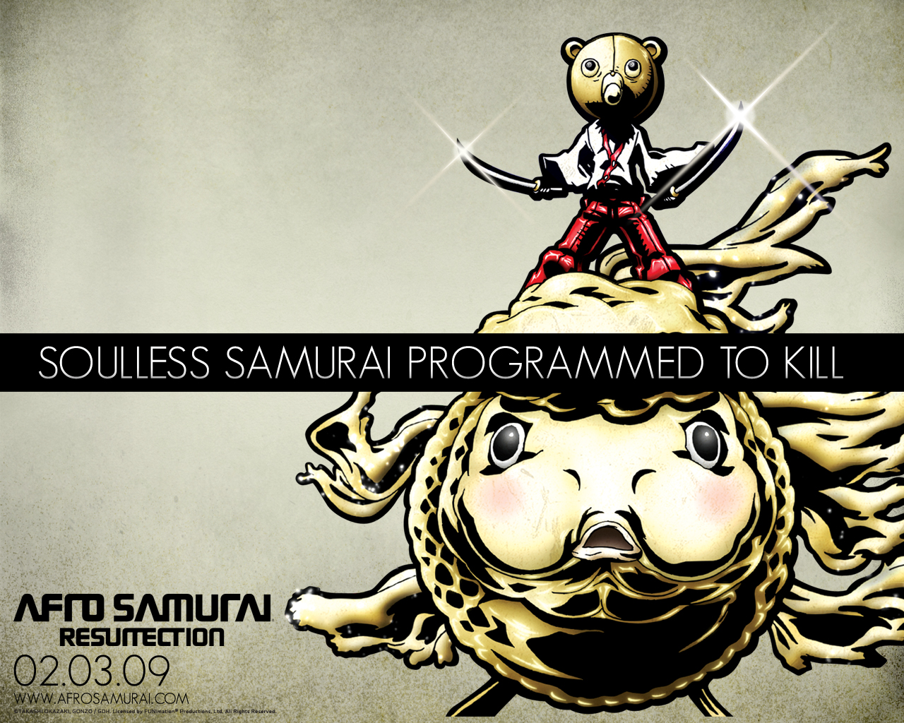 Afro Samurai: Resurrection Постер