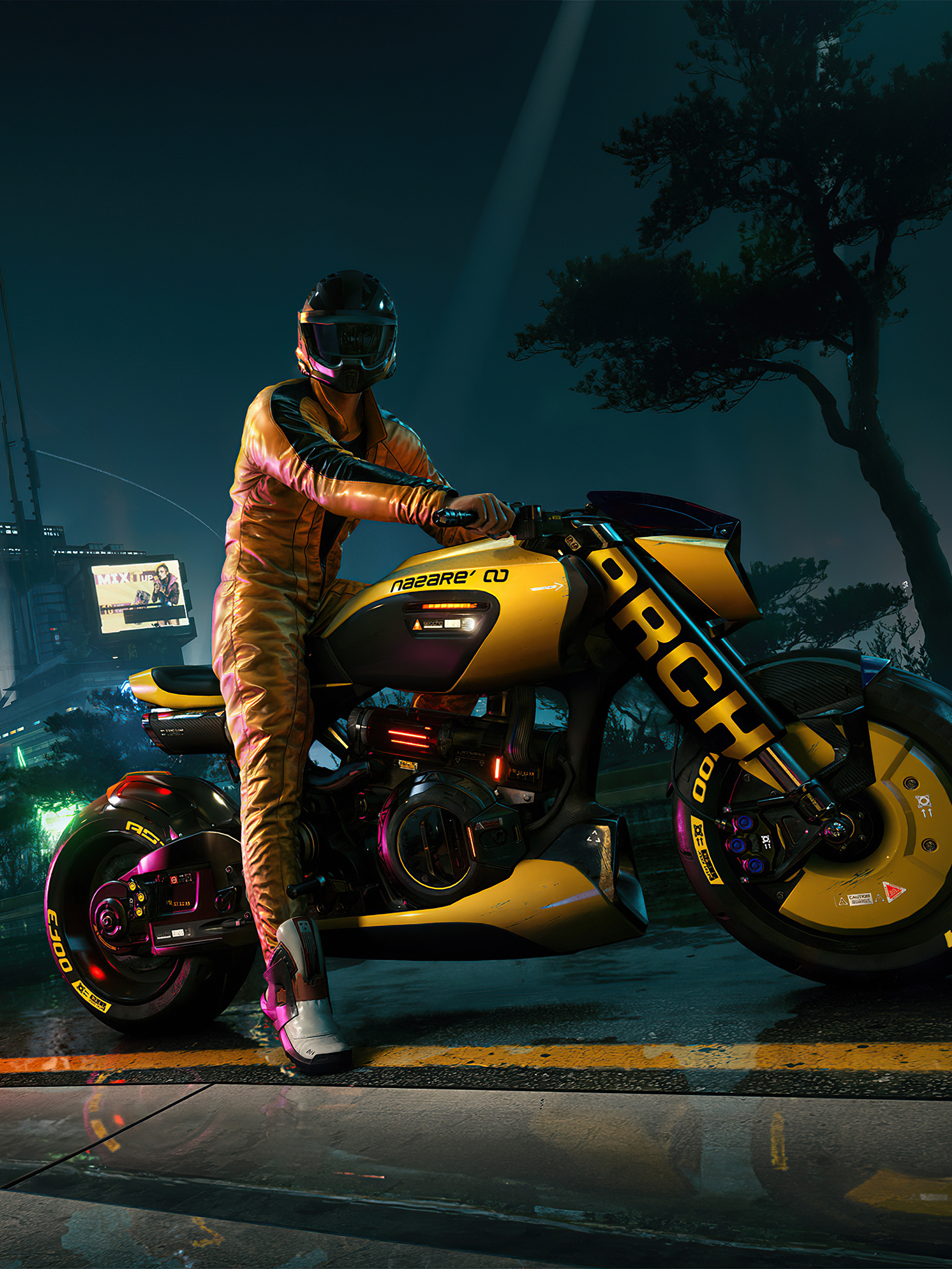 как получить бесплатно мотоцикл в cyberpunk фото 79