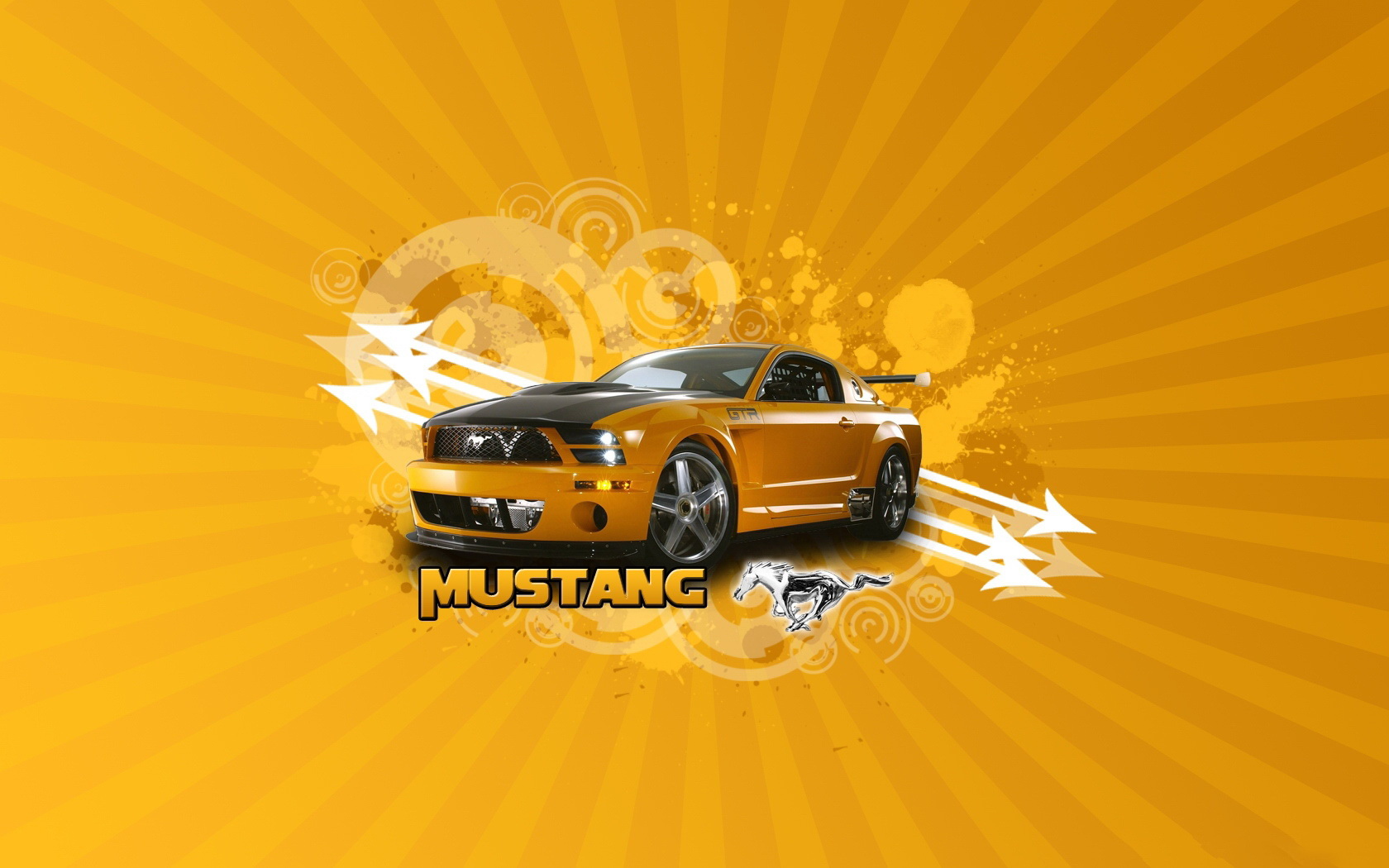 Fondo de pantalla Ford Mustang 2010