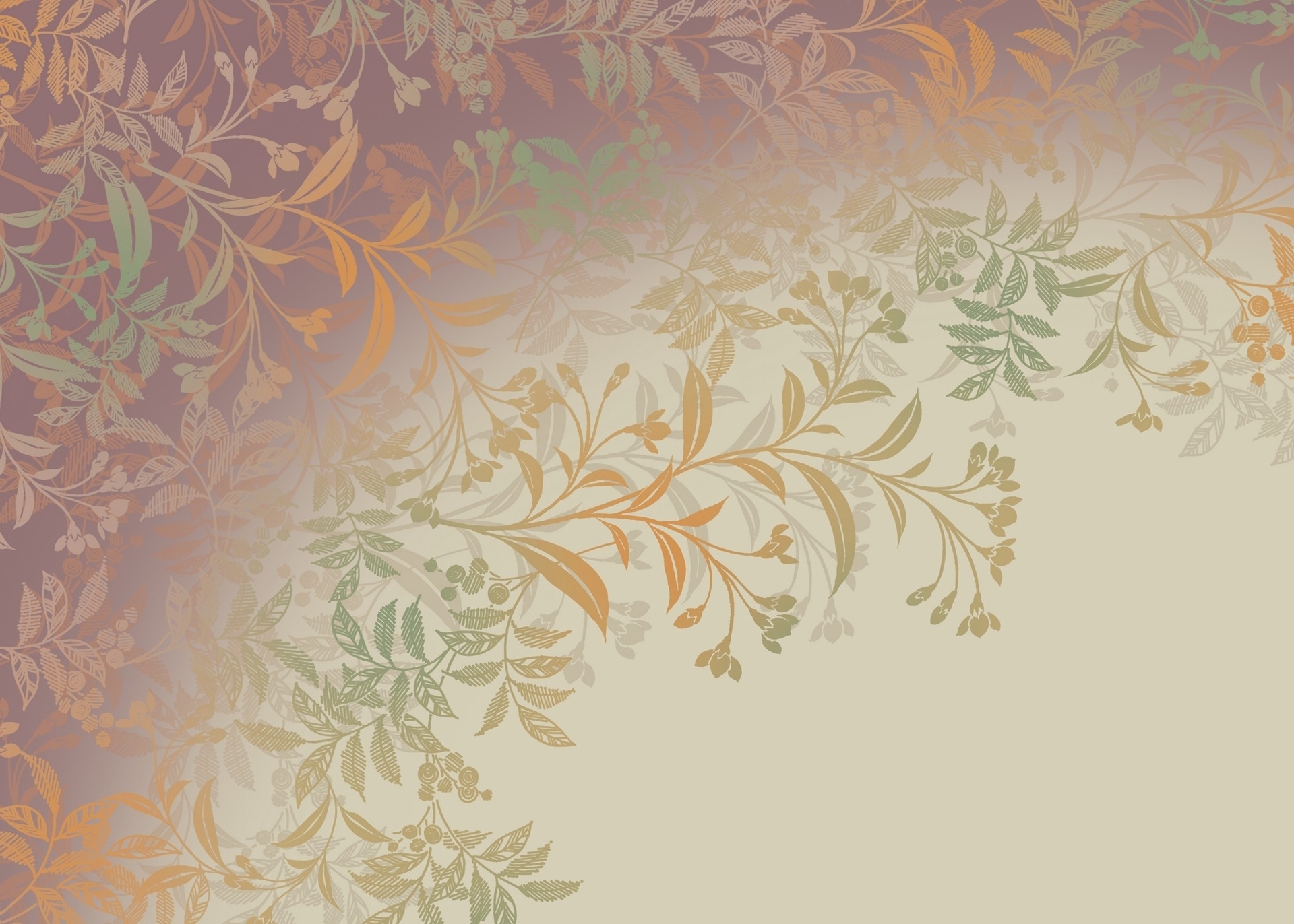Free download wallpaper Plant, Faded, Background, Abstract, Patterns on your PC desktop