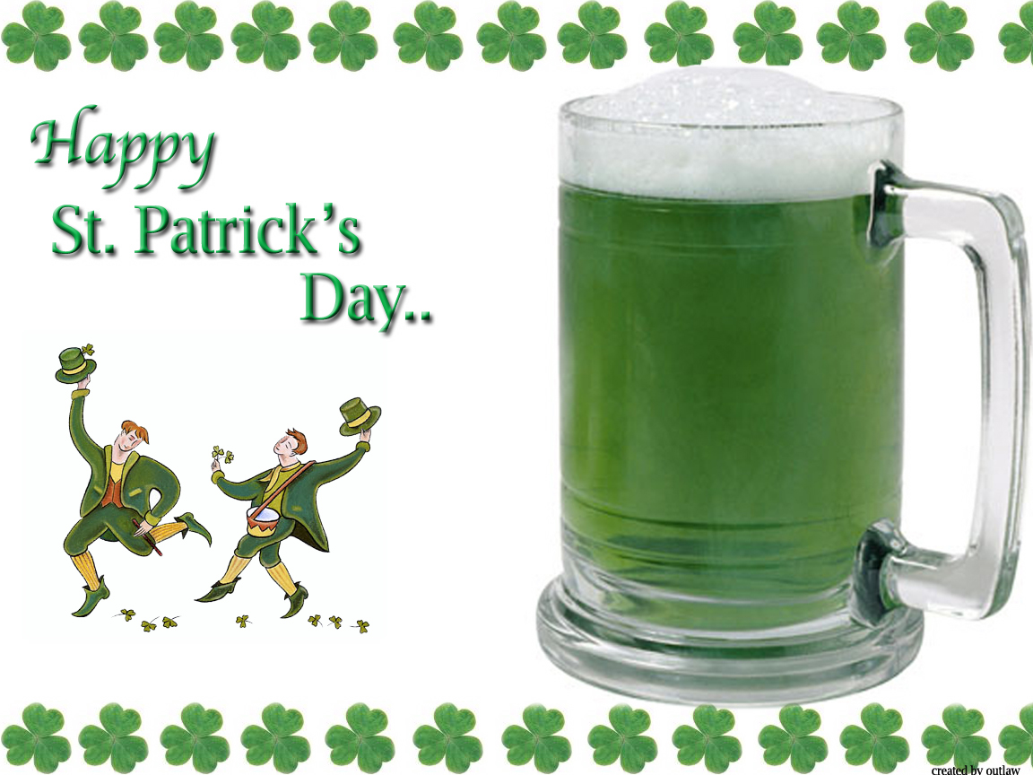 Panoramic Wallpapers St Patrick's Day 