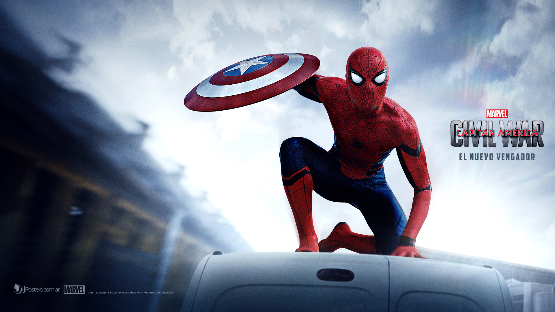 spider man, tom holland, movie, captain america: civil war, peter parker, captain america QHD