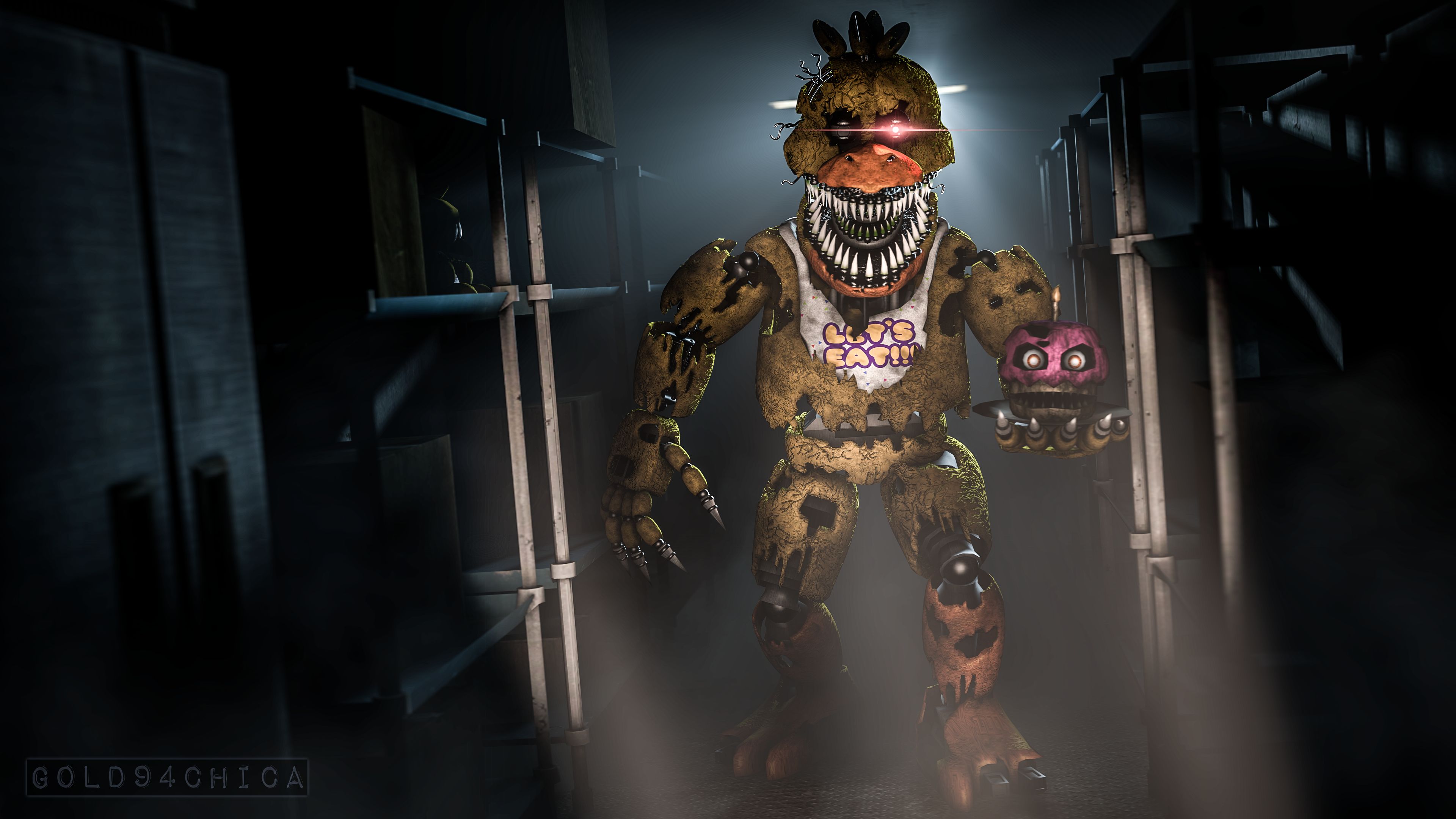Five Nights at Freddy's кошмарный Фредди