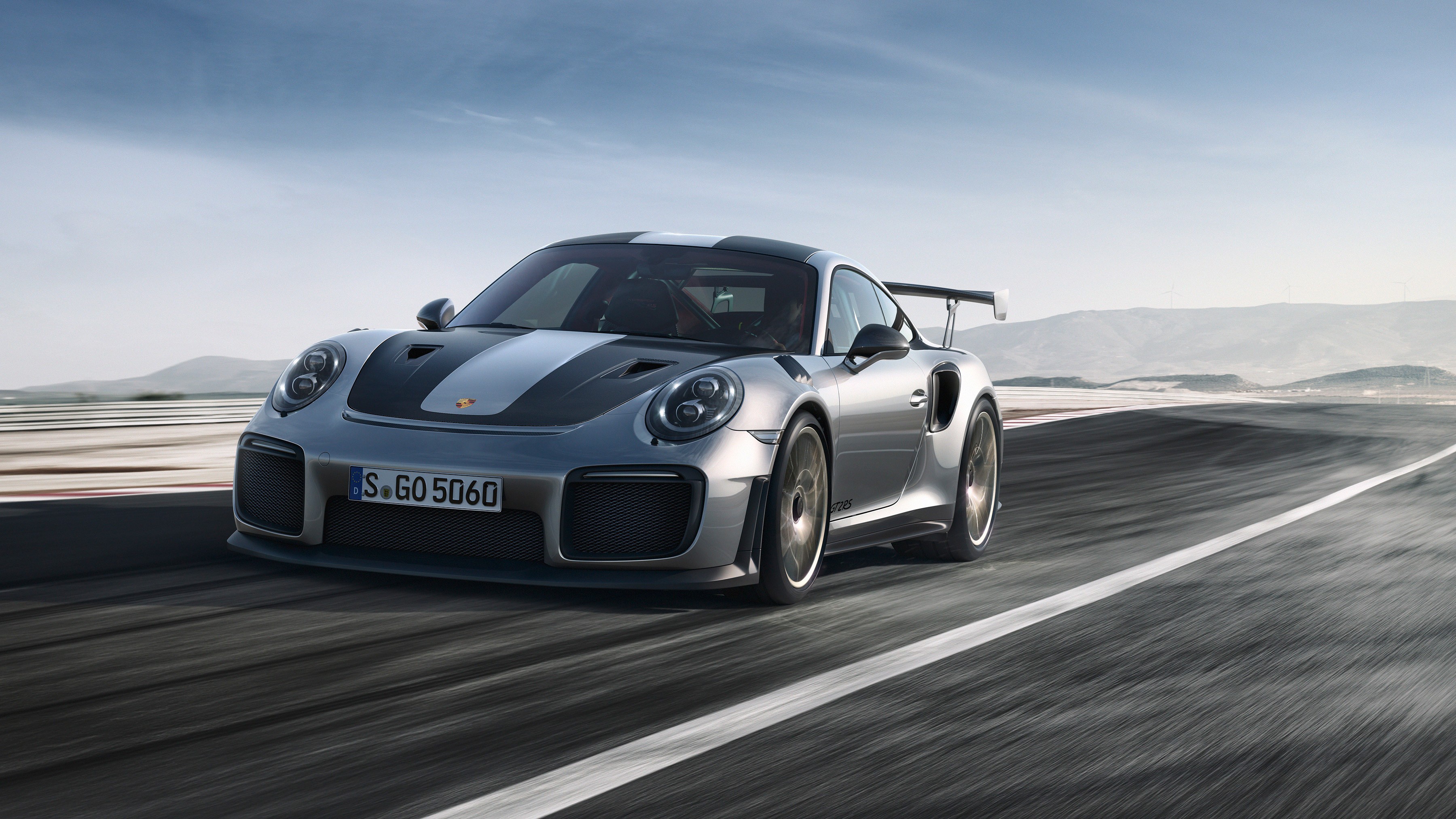 Free download wallpaper Porsche, Car, Porsche 911, Porsche 911 Gt2, Vehicles, Silver Car on your PC desktop