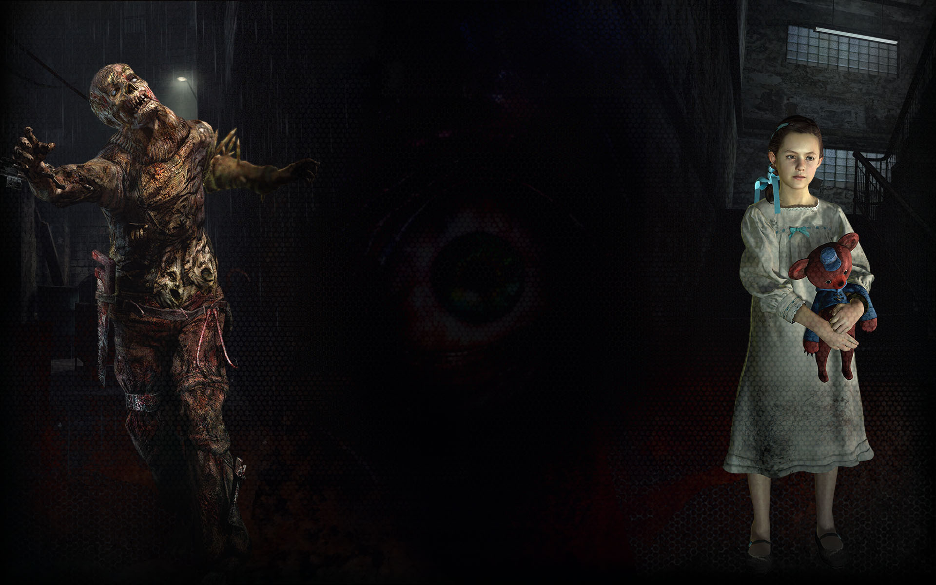 Resident Evil Revelations 2 Human png download - 1024*576 - Free