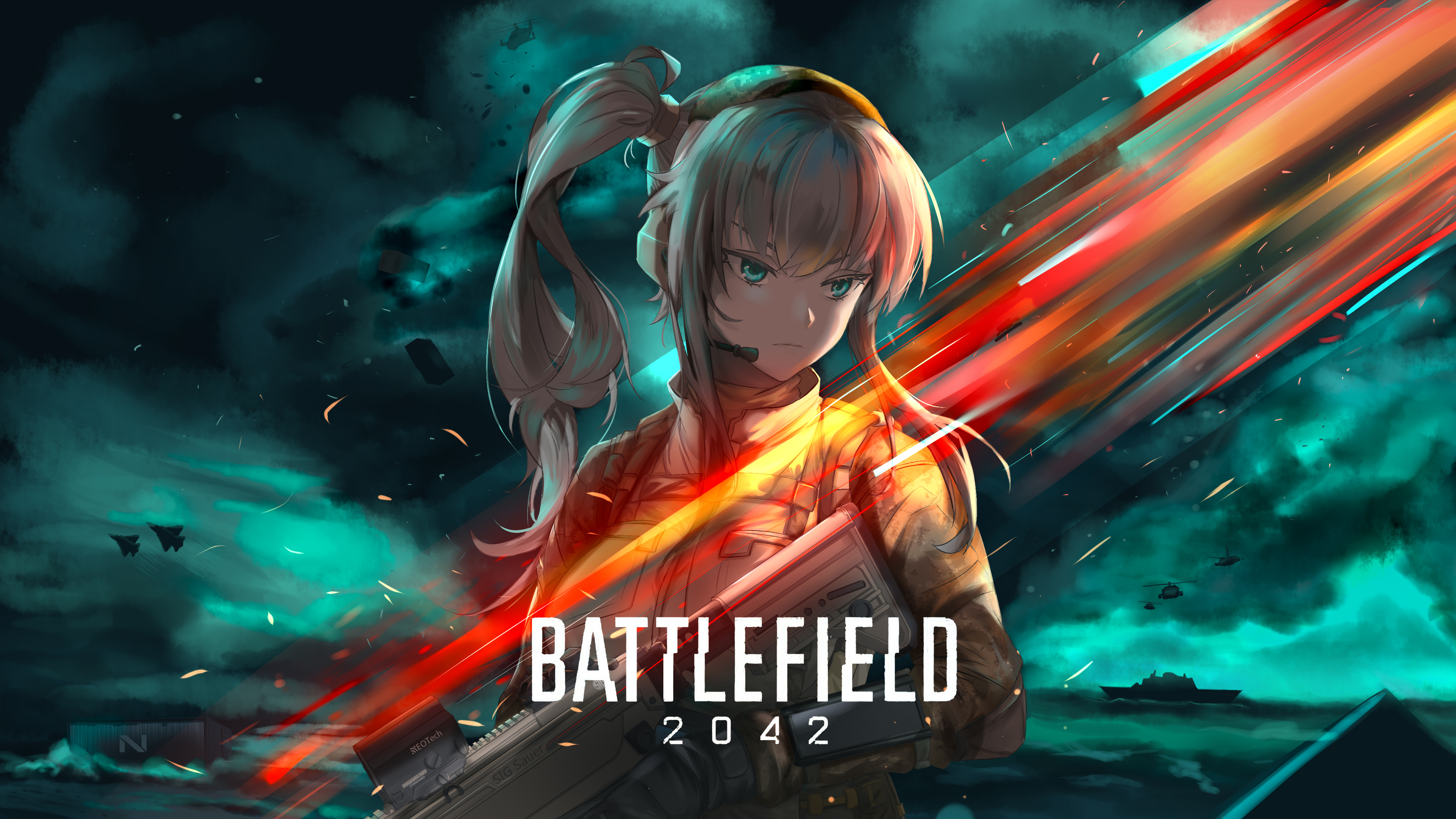 HD desktop wallpaper: Battlefield, Video Game, Battlefield 2042 download  free picture #501150