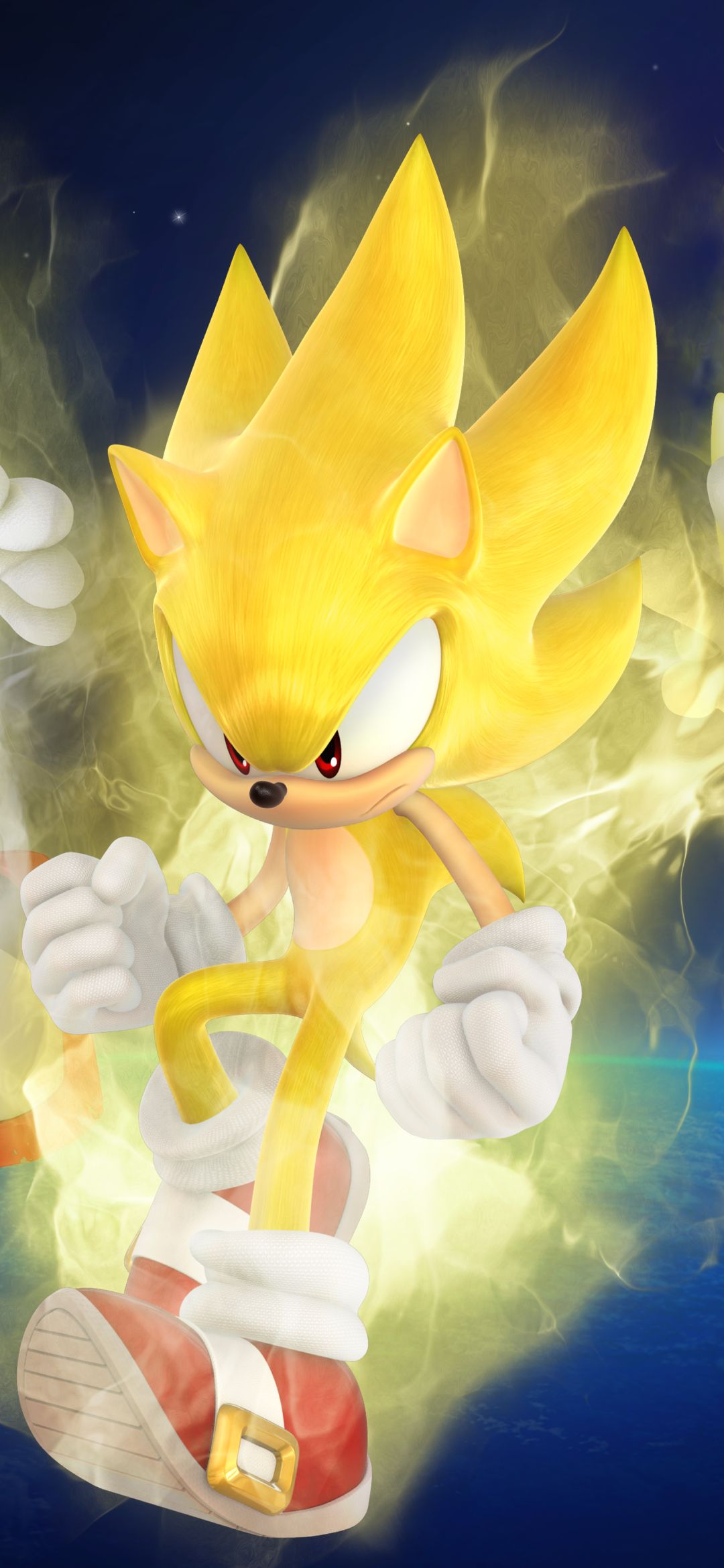 Super Sonic Wallpaper  Download to your mobile from PHONEKY