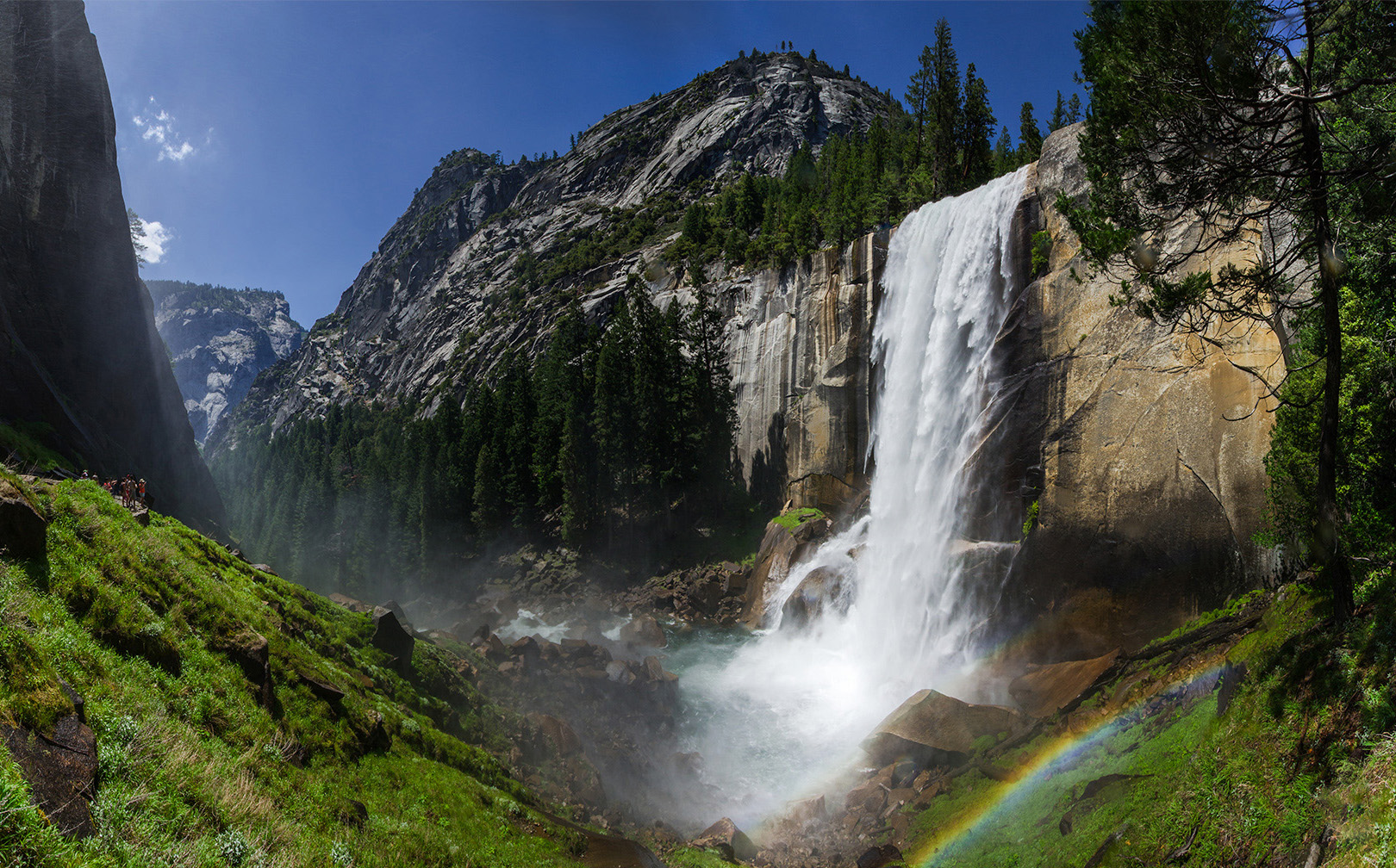 Горный водопад фото