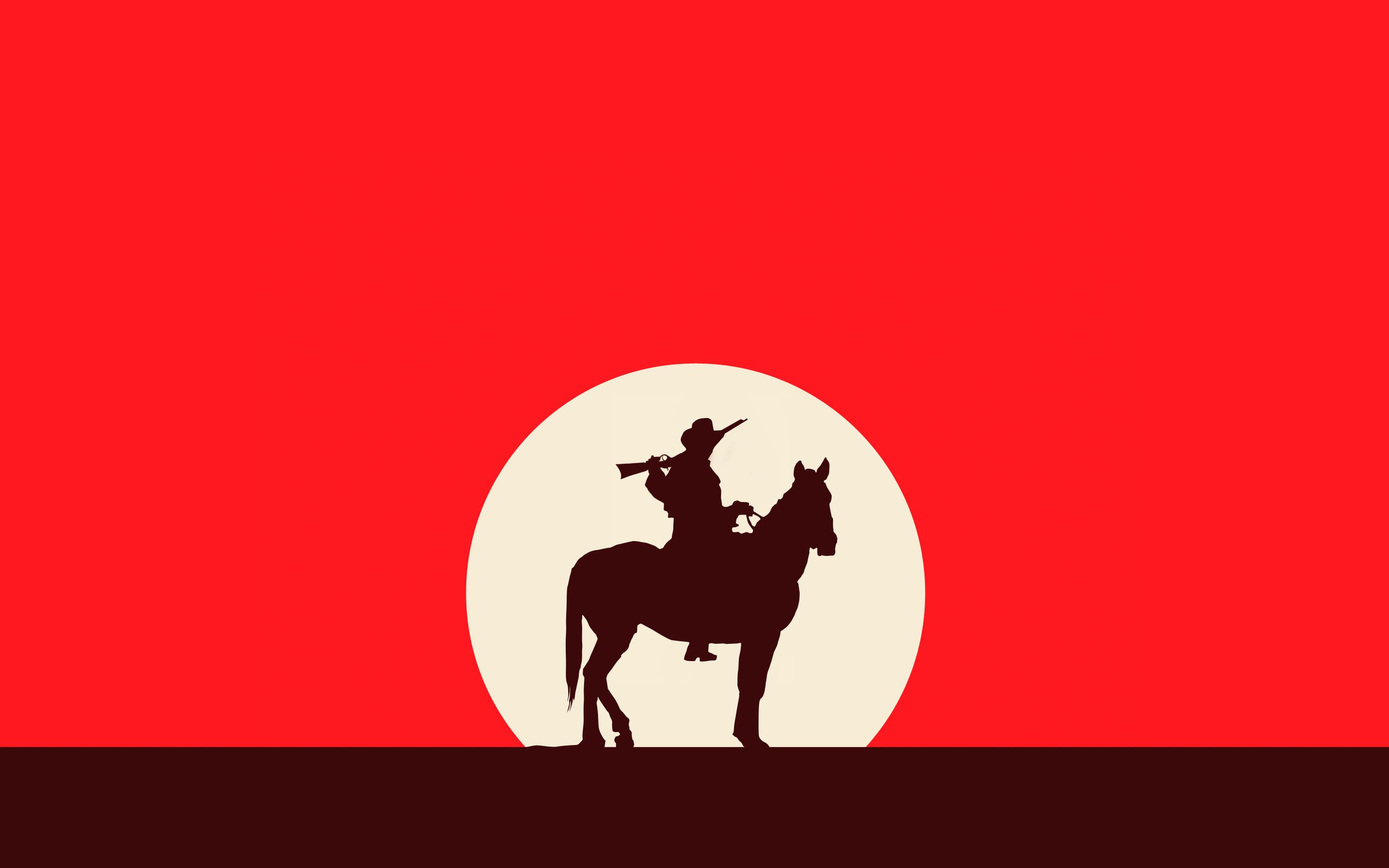 685077 скачать обои вестерн, красный, художественные, ковбой, лошадь, красное мертвое искупление - заставки и картинки бесплатно