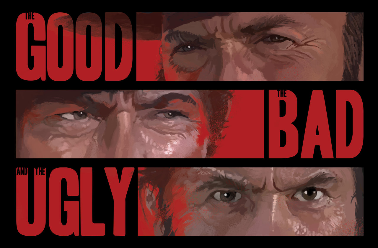 the good the bad and the ugly, movie Free Background