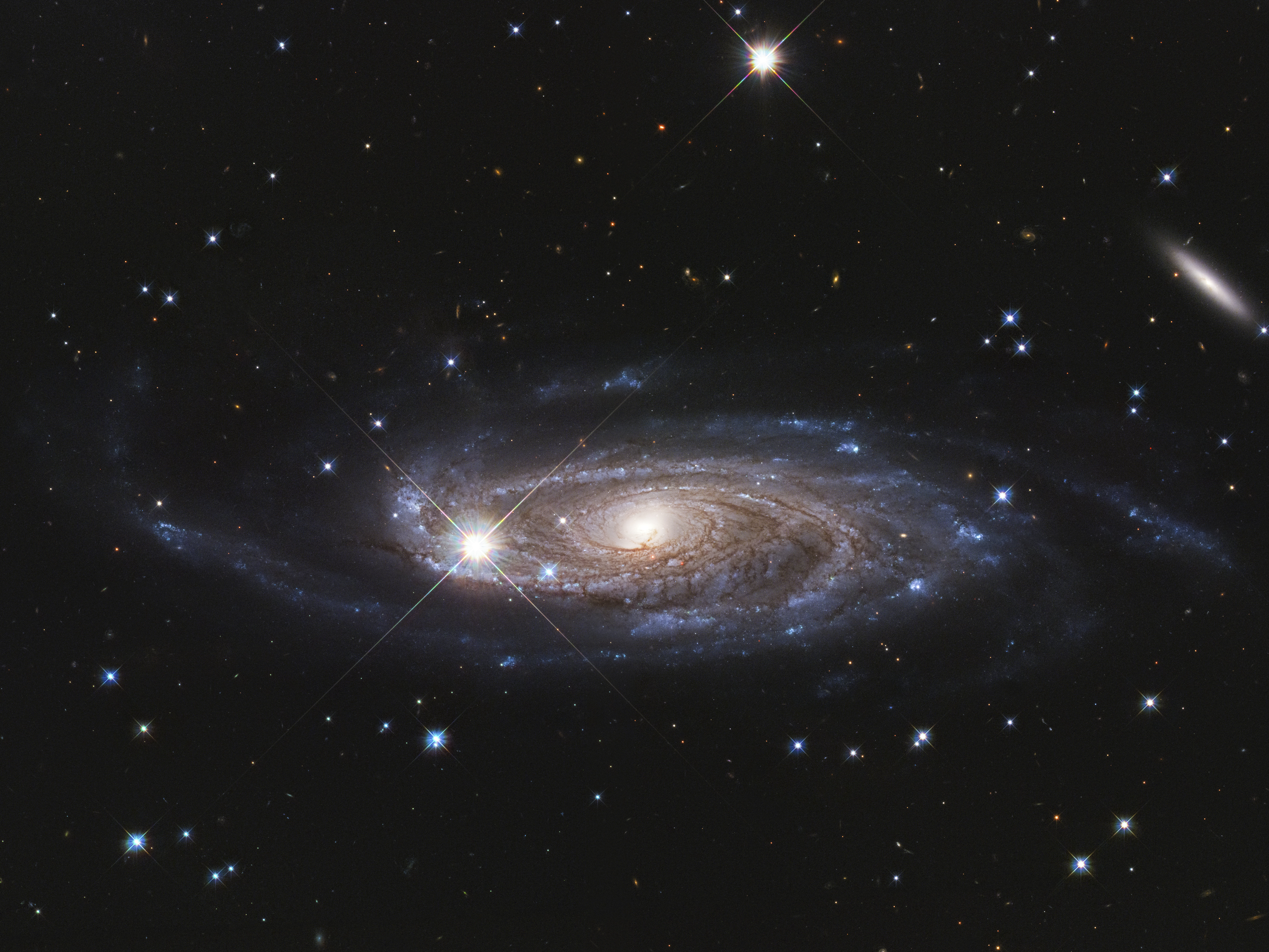 universe, stars, nebula, spiral, galaxy High Definition image