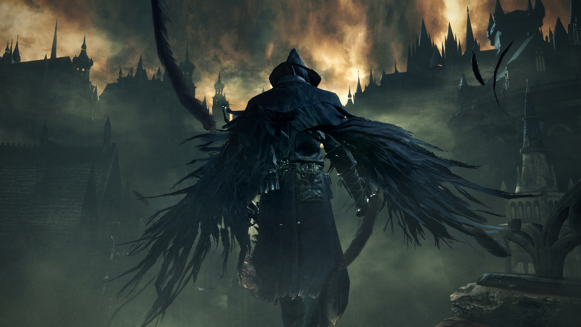 dark, bloodborne, fantasy, gothic, video game Full HD