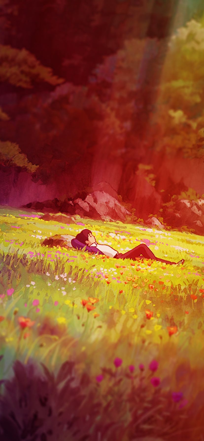 flower #flowers #wallpaper #background #art #drawing #nice #epic #purple  #beautiful #anime | Anime flower, Anime scenery wallpaper, Anime scenery
