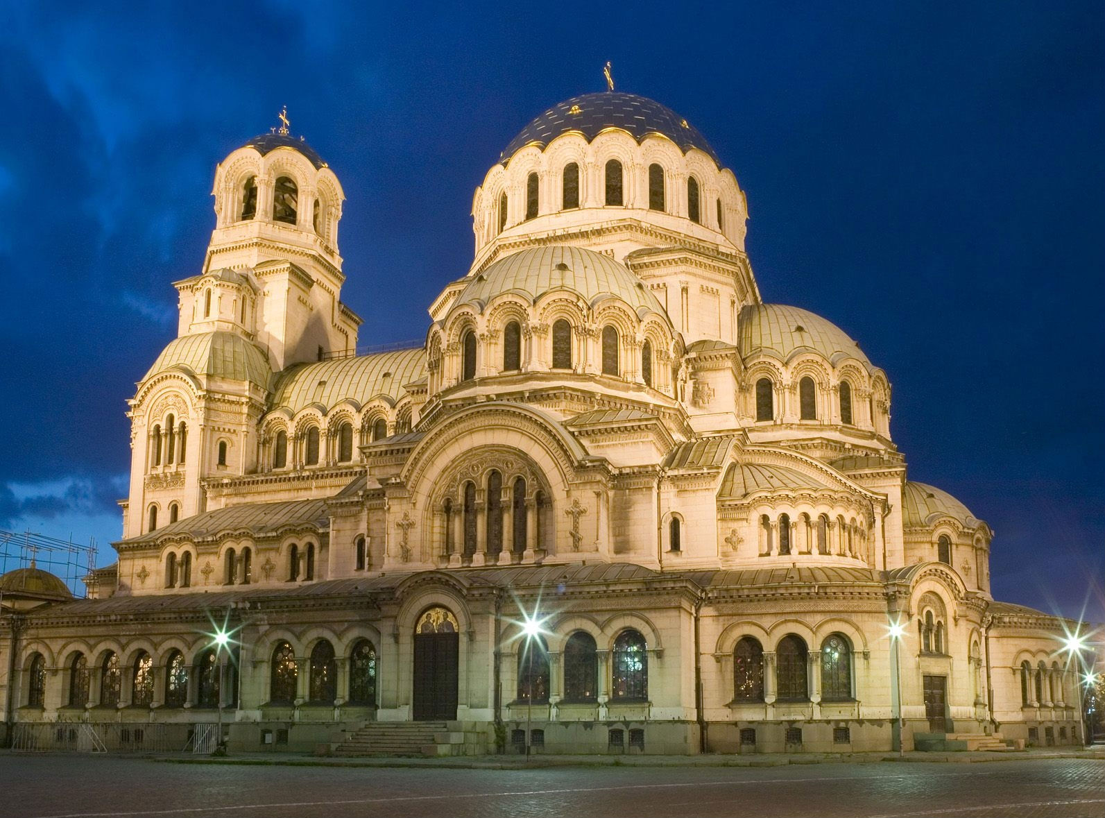 religious, alexander nevsky cathedral sofia, cathedrals 4K