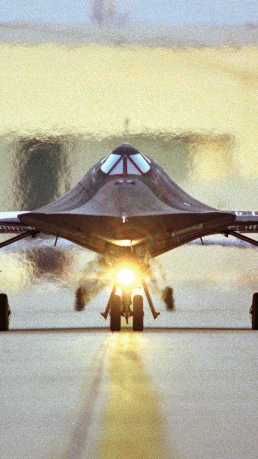 The Stealth Warrior: The SR-71 Blackbird in Flight Poster | Zazzle