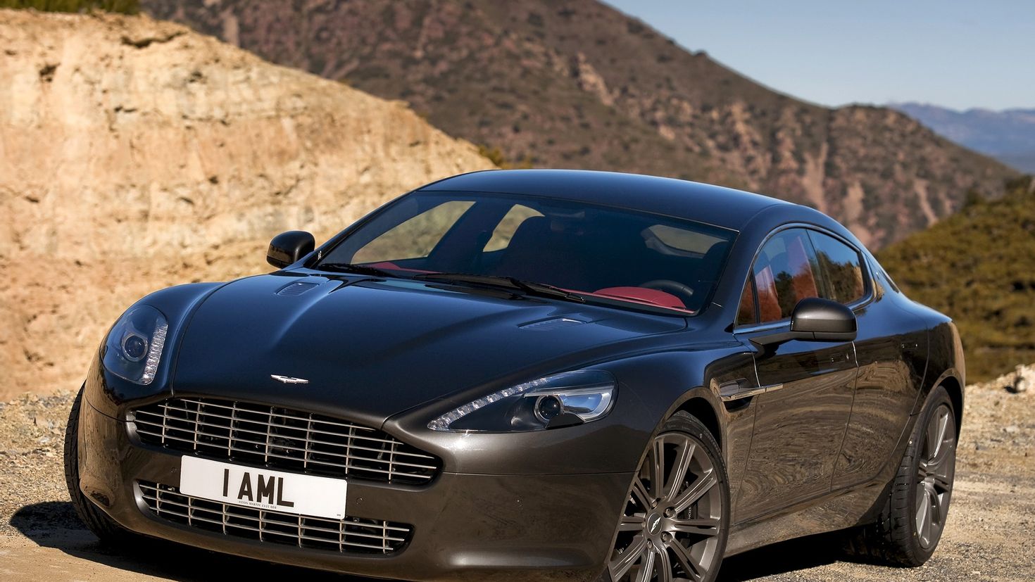 Aston Martin rapide 2010