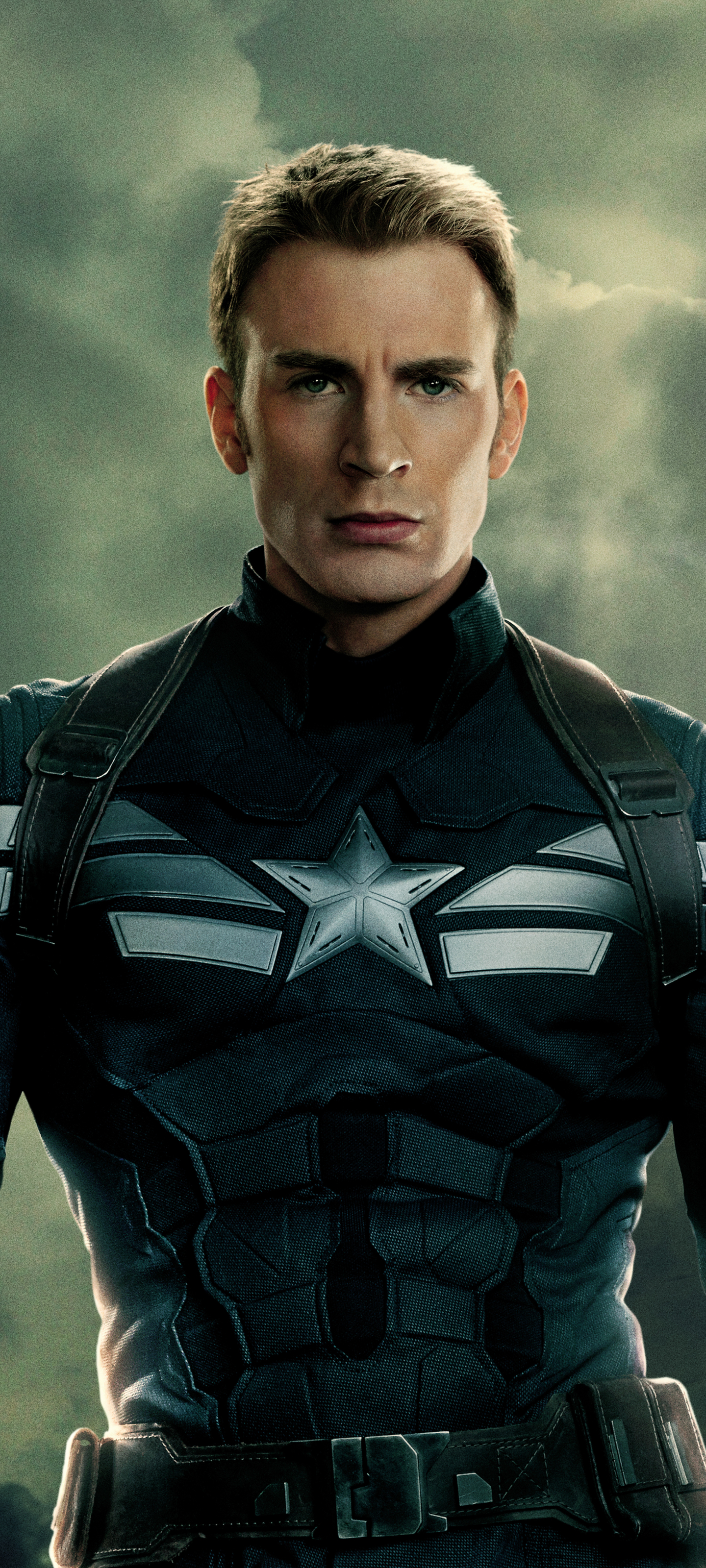 Avengers movie  Chris Evans as Captain America 2K wallpaper download