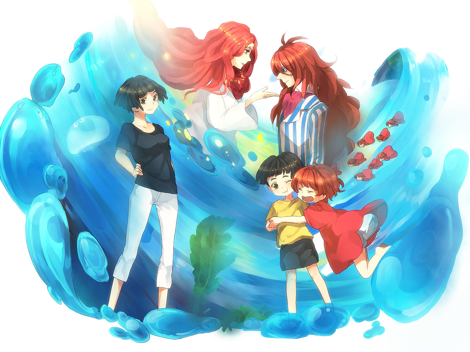 ponyo 1080P 2k 4k HD wallpapers backgrounds free download  Rare Gallery