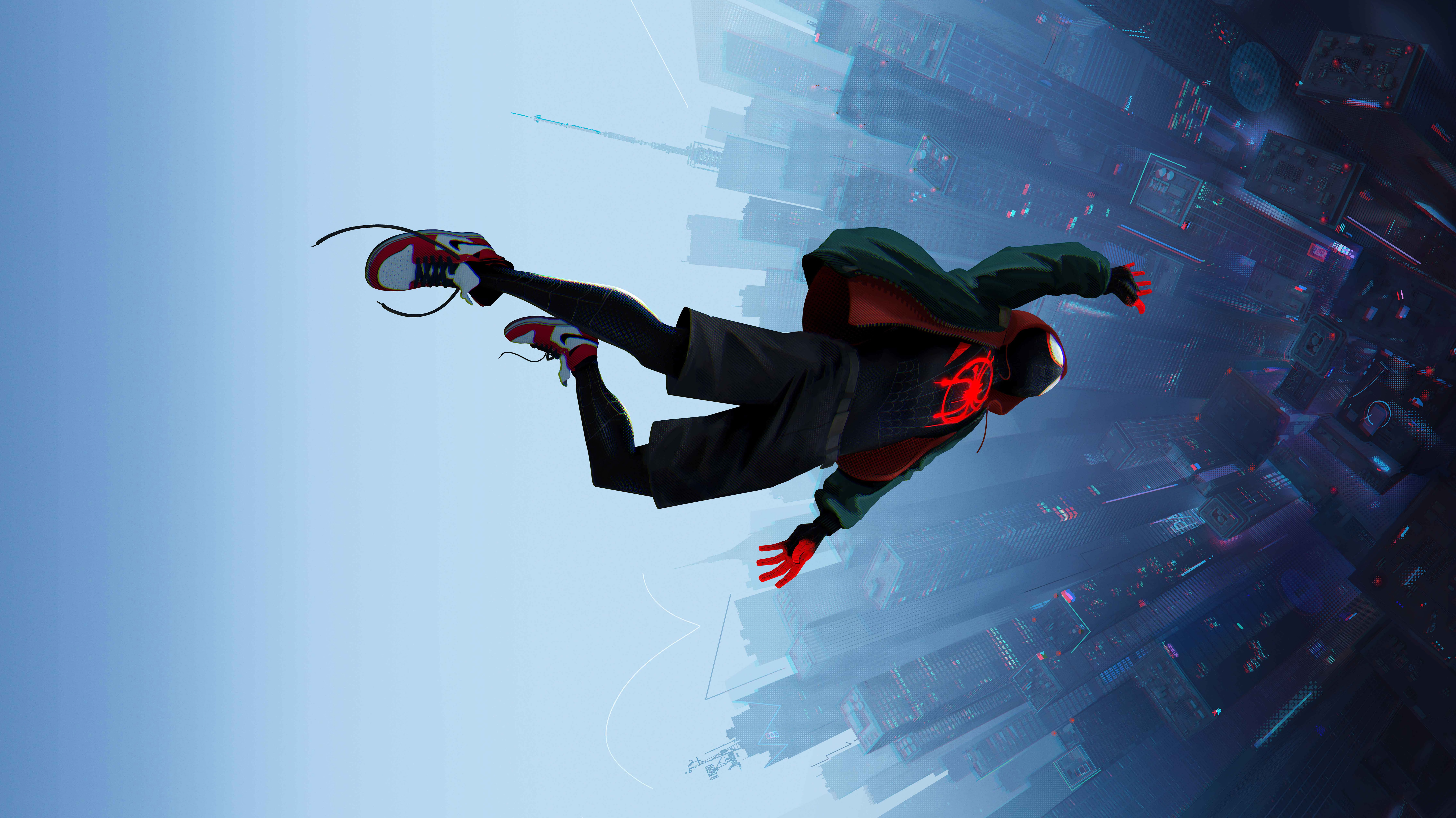 movie, miles morales, spider man, spider man: into the spider verse cell phone wallpapers