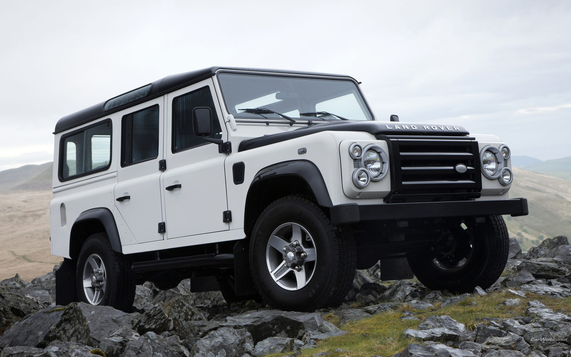 Download mobile wallpaper Land Rover Defender, Vehicles for free.