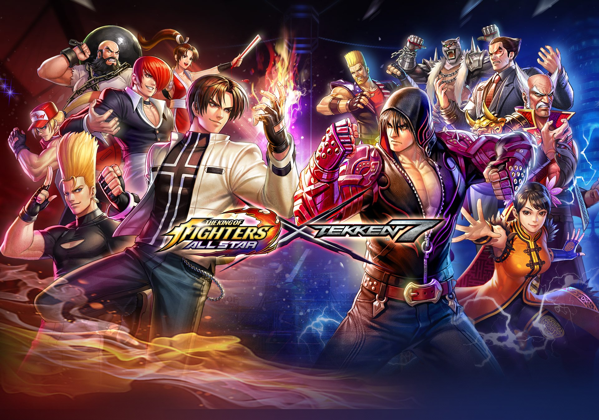 The king of fighters 14 steam фото 116