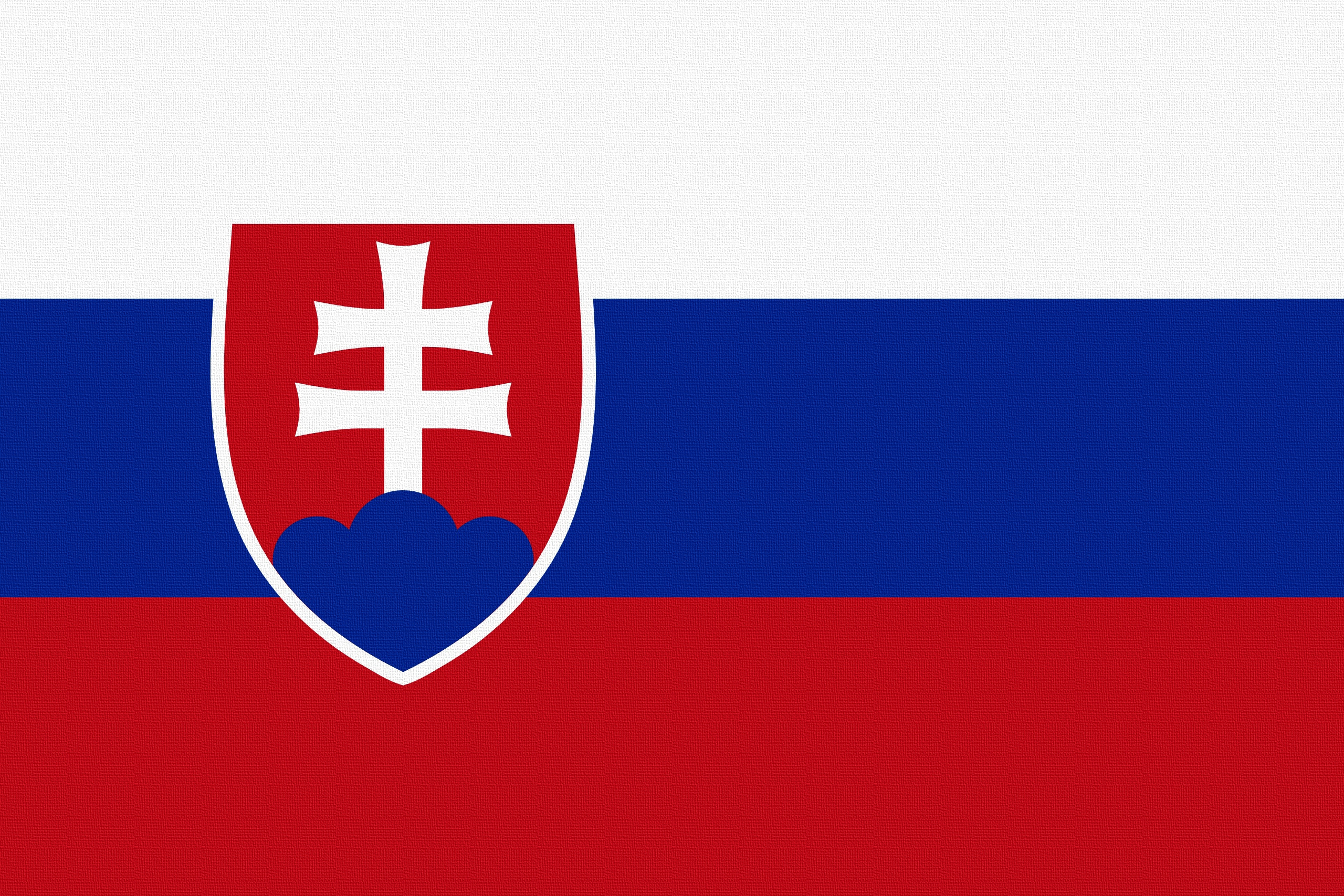 Baixar papel de parede para celular de Miscelânea, Variado, Eslováquia, Simbolismo, Bandeira gratuito.