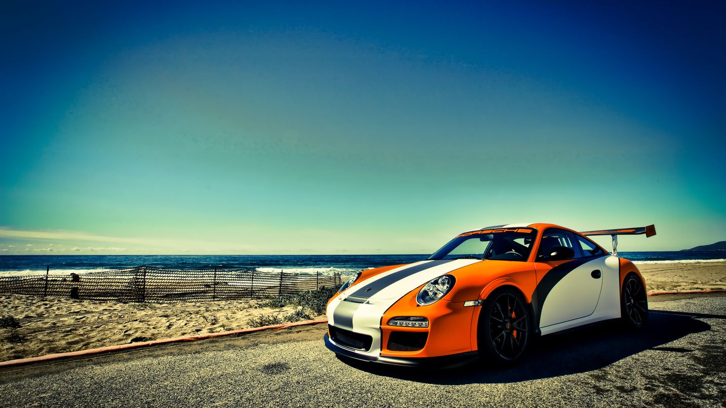 Porsche 911 997 Wallpaper