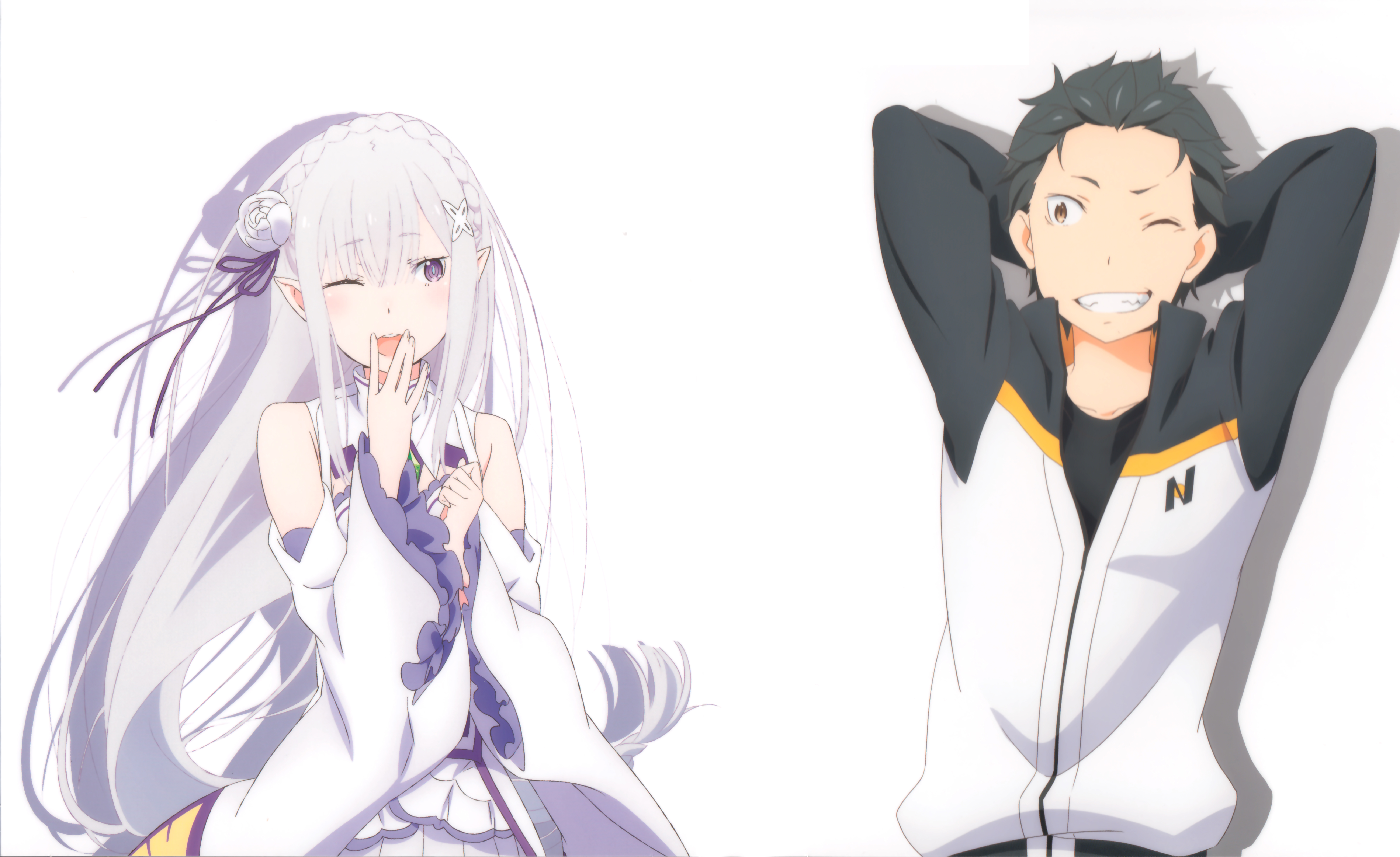 Re zero жизнь с нуля в альтернативном мире манга фото 103