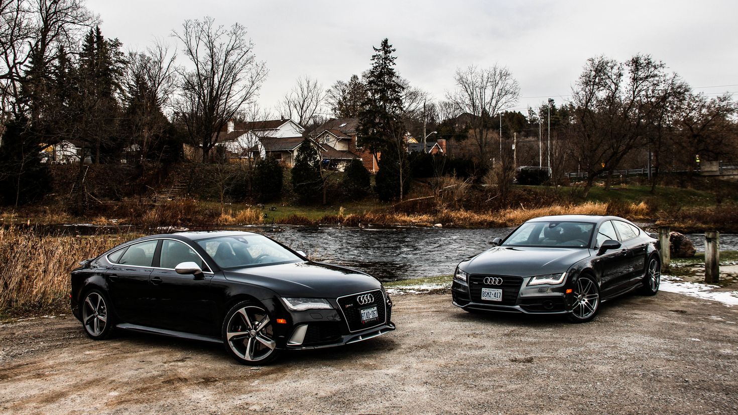 Audi rs7 Black