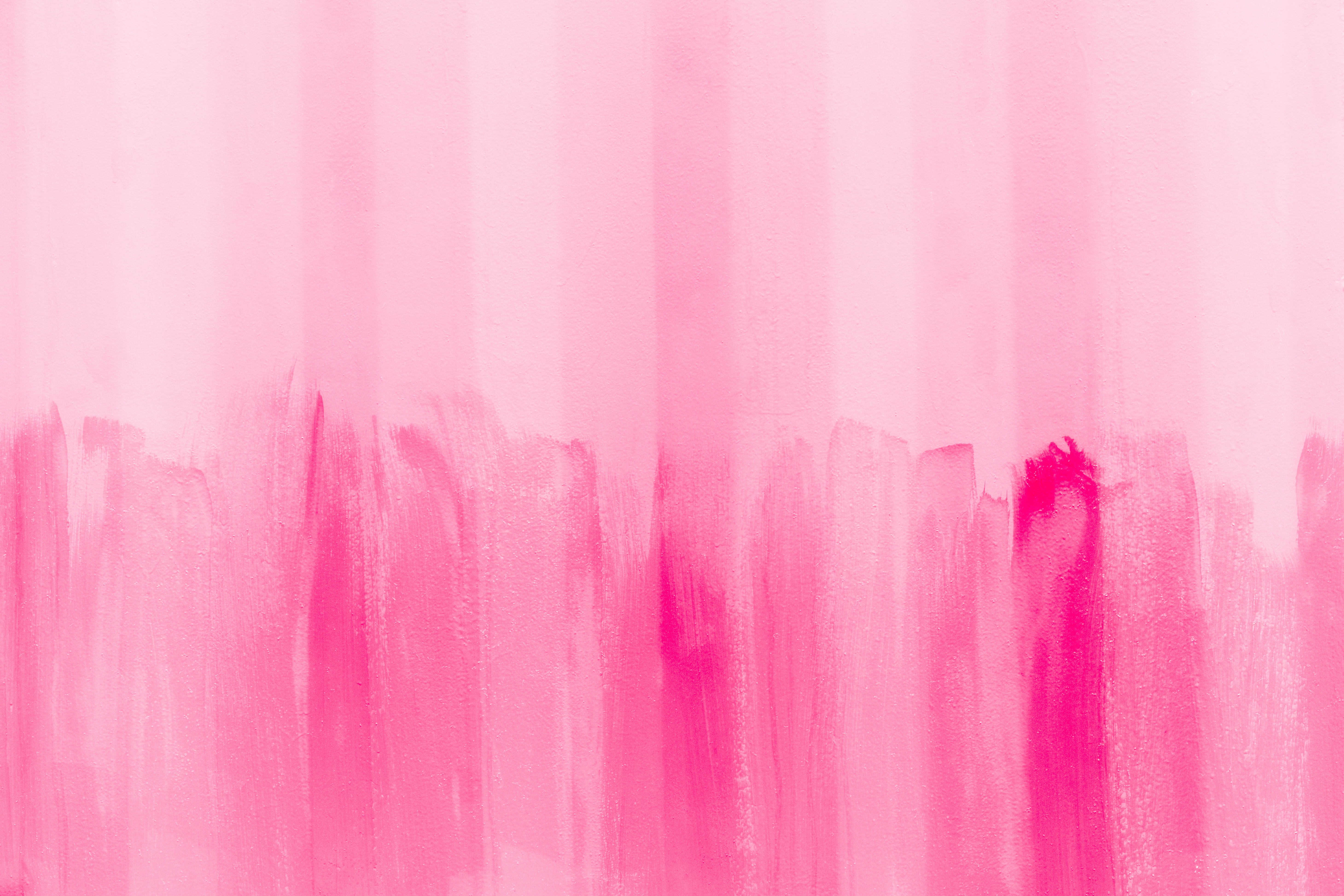 pink, paint, abstract, stripes, streaks, smears, strokes