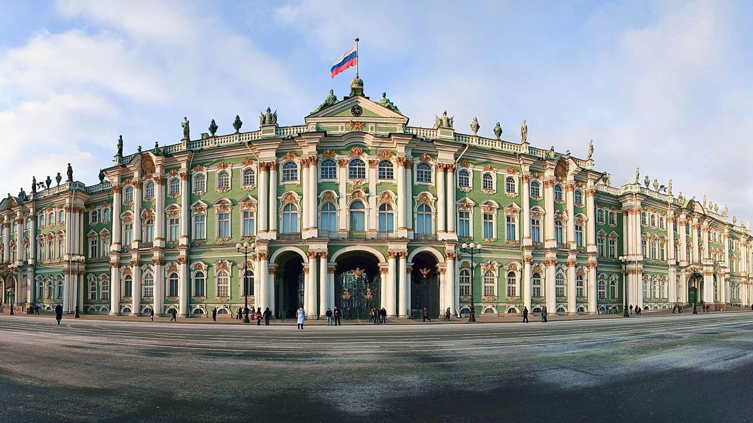 Музей Эрмитаж в Санкт-Петербурге