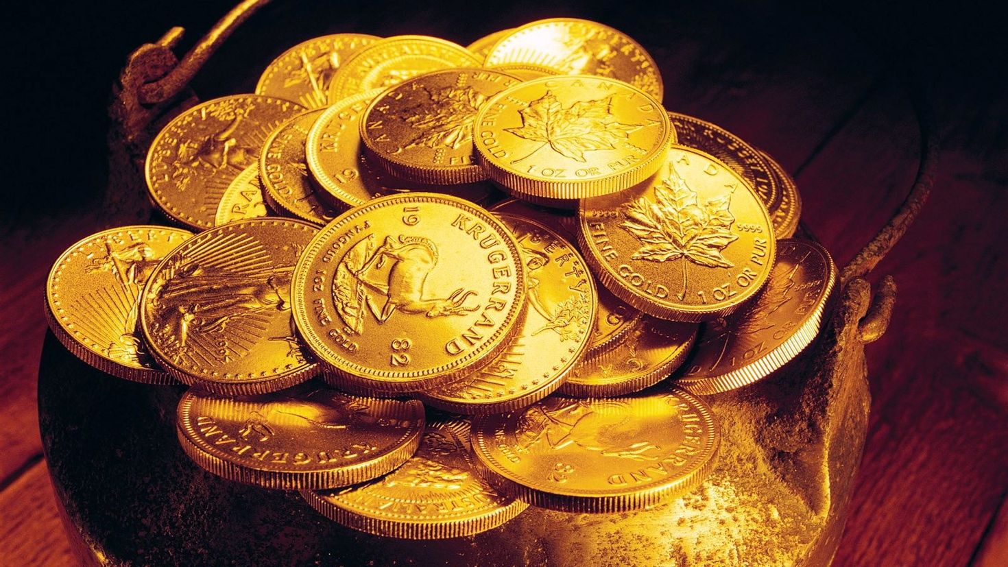 Золотые монеты Хоопонопоно