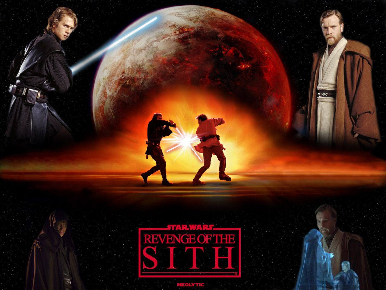 anakin skywalker, movie, star wars episode iii: revenge of the sith, ewan mcgregor, hayden christensen, obi wan kenobi