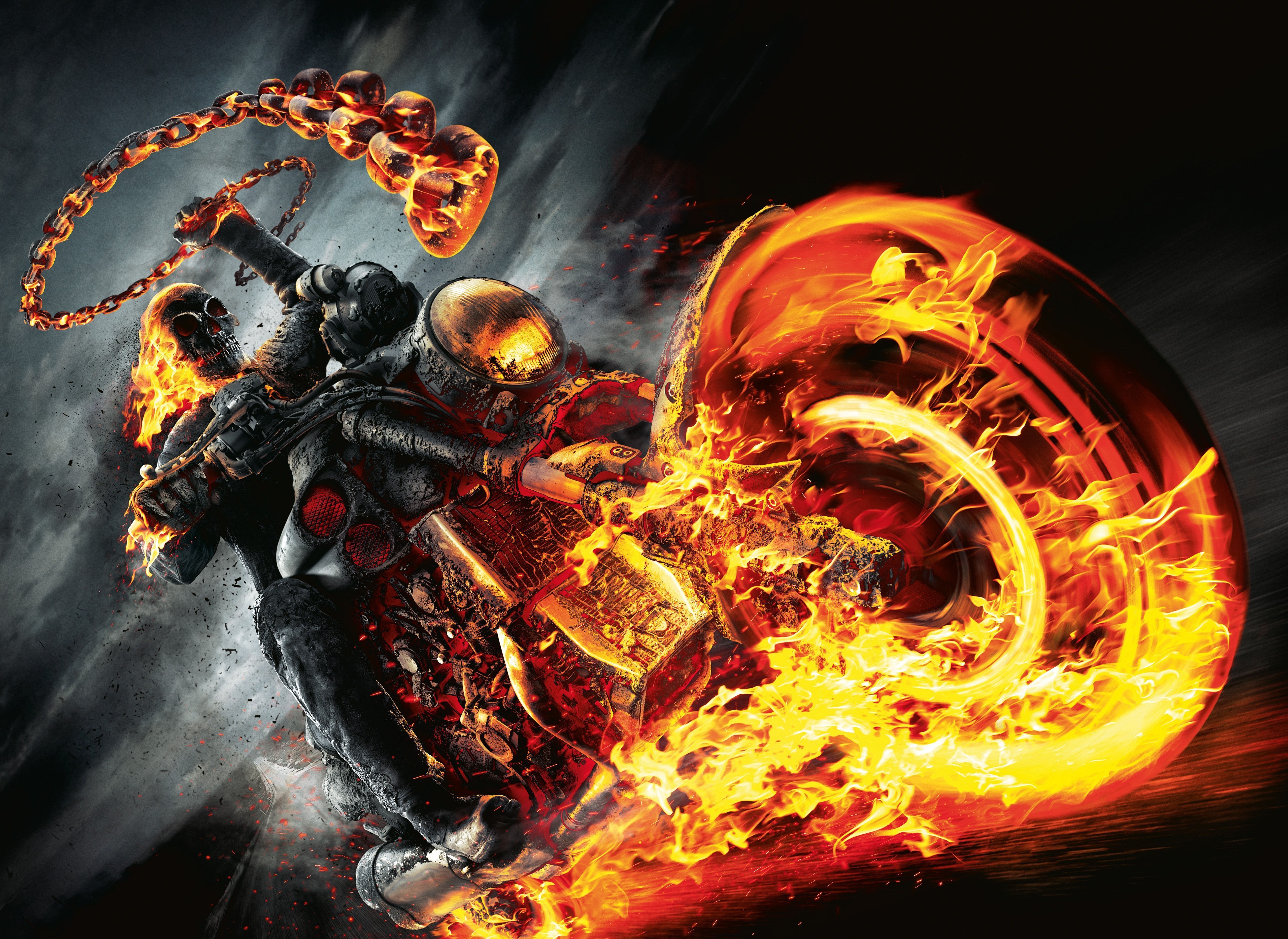 New Lock Screen Wallpapers movie, ghost rider: spirit of vengeance
