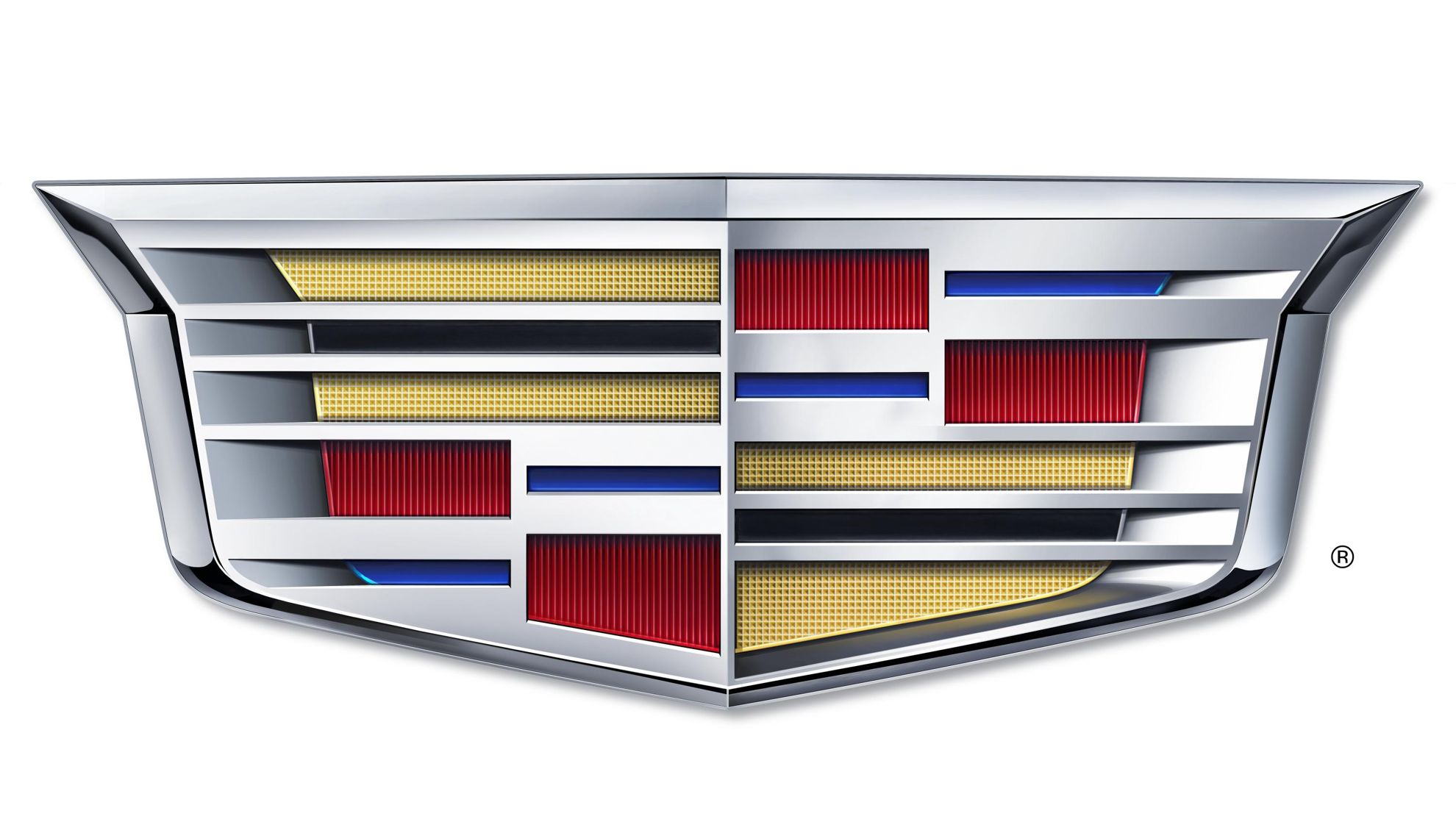 Cadillac logo на крыло