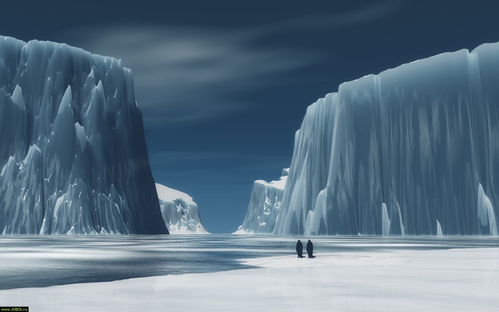 3101 télécharger le fond d'écran paysage, hiver, art, antarctique arctique, bleu - économiseurs d'écran et images gratuitement
