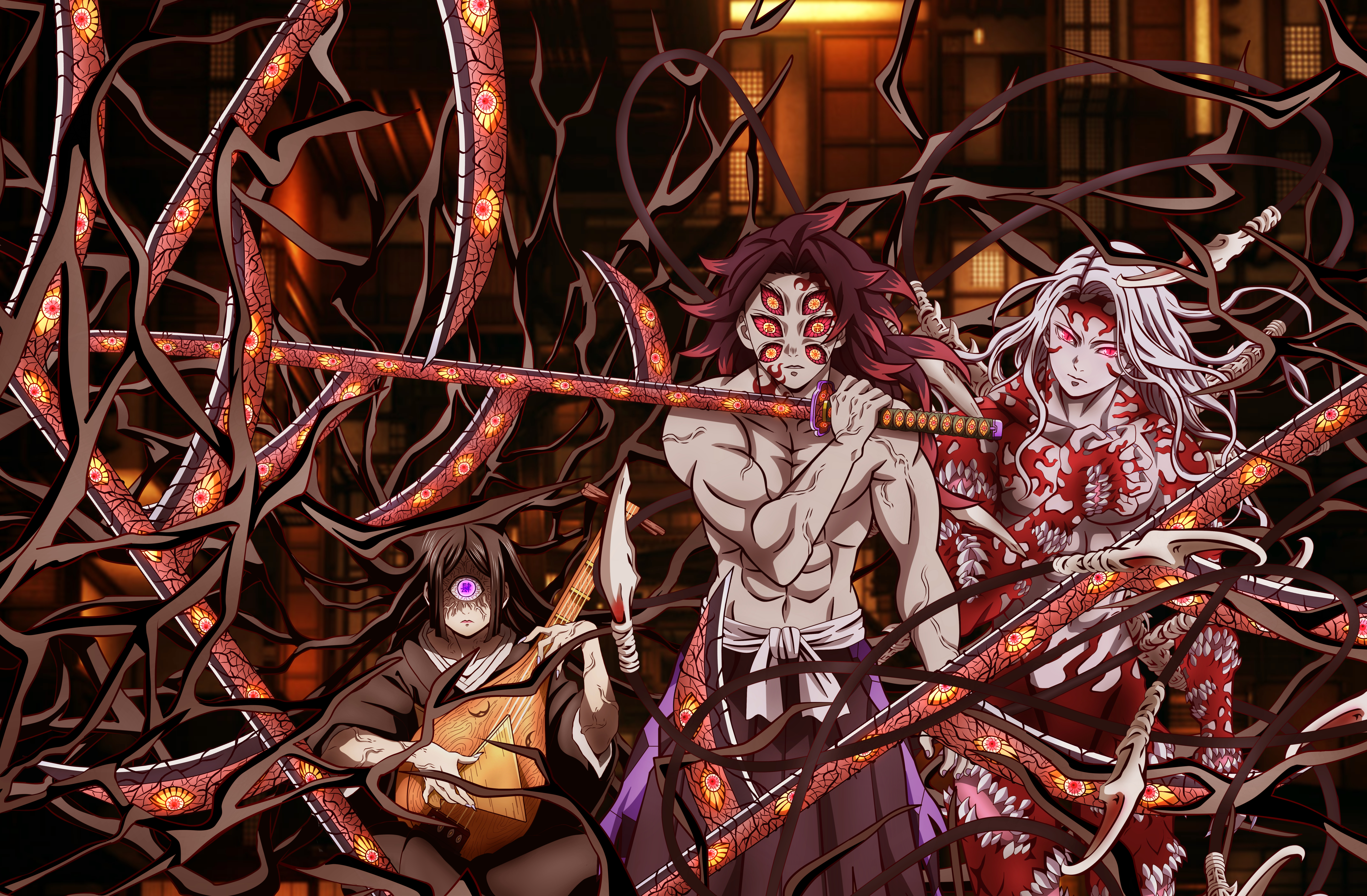60+ Kokushibo (Demon Slayer) HD Wallpapers and Backgrounds