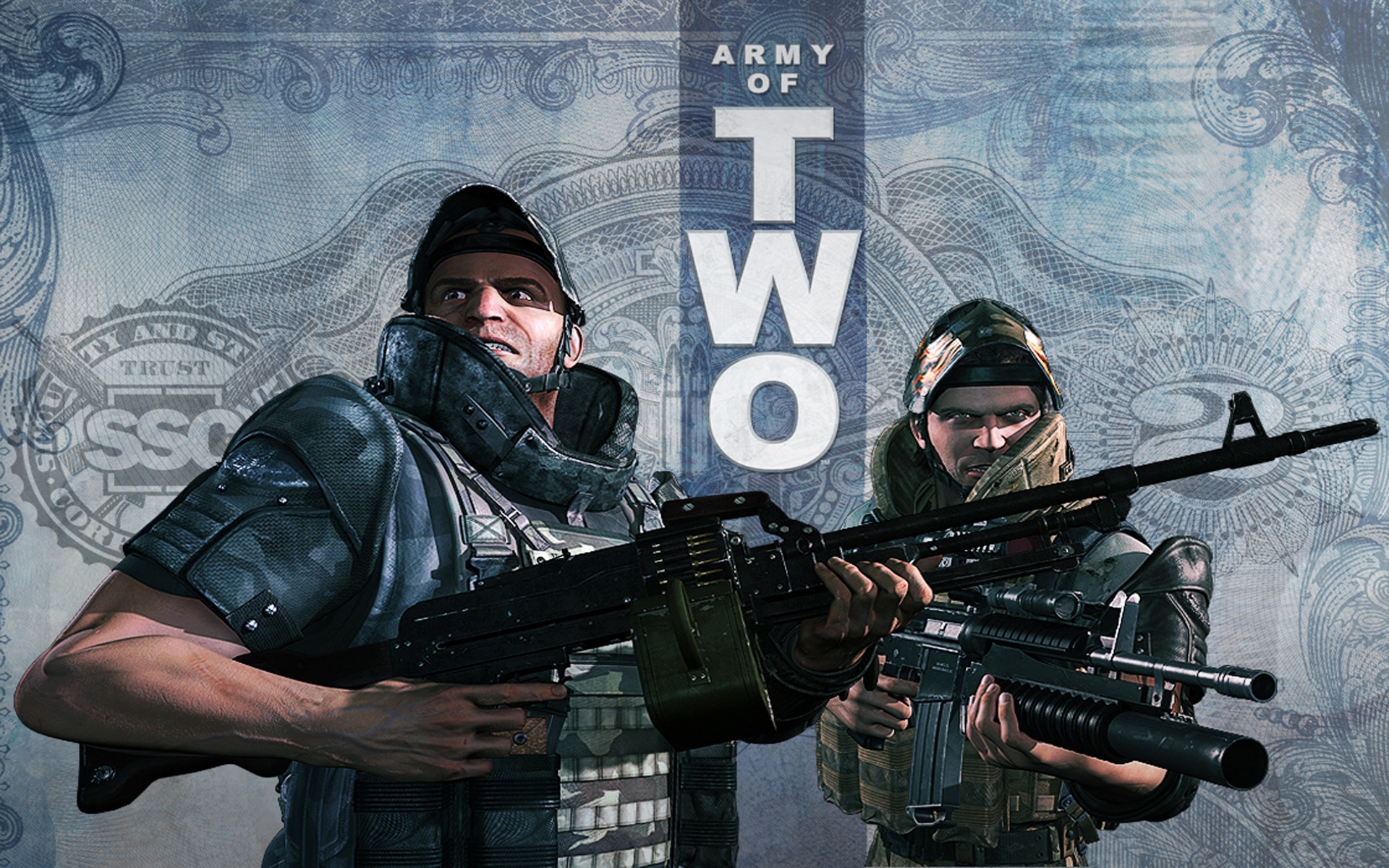 Army of two стим фото 118