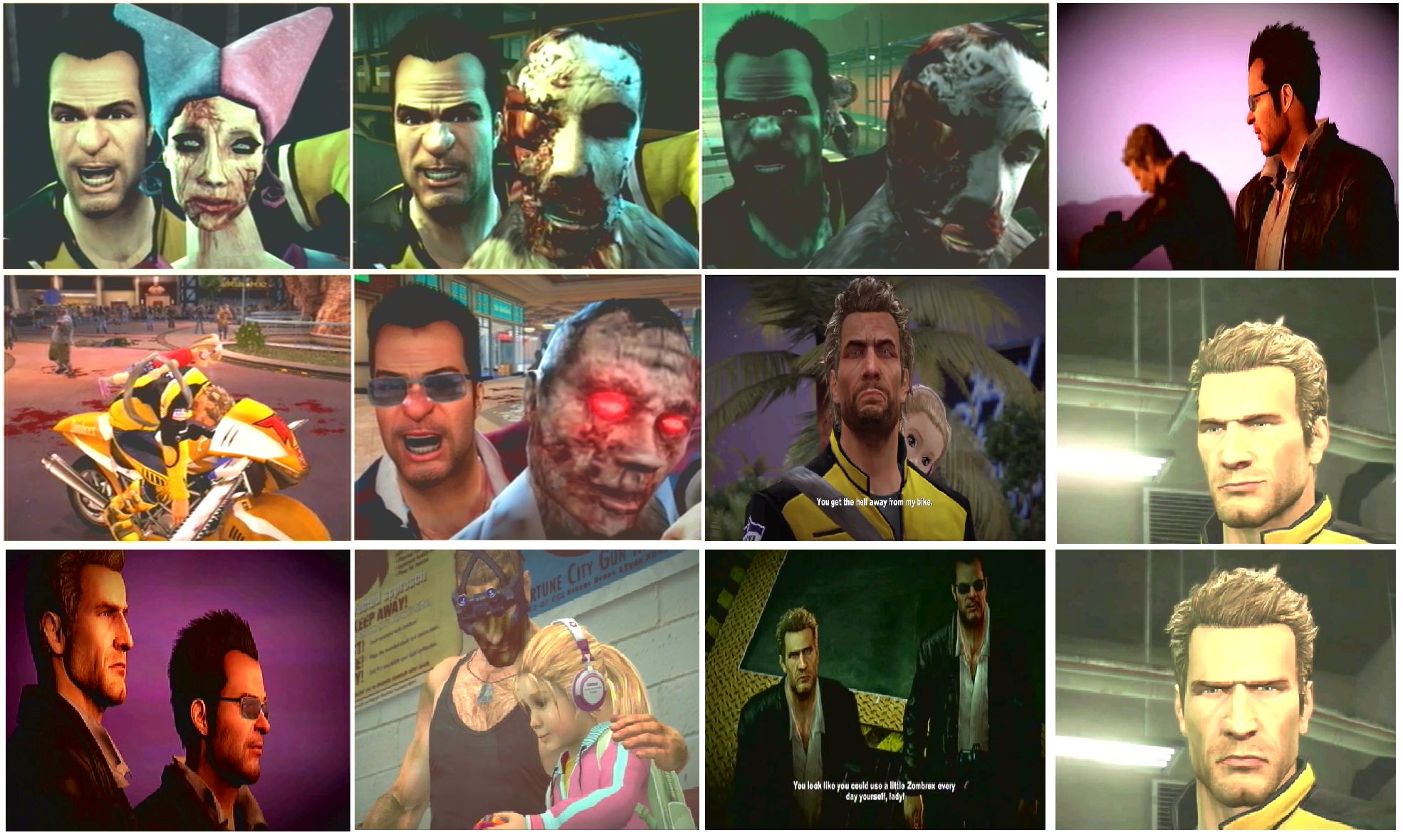 android video game, dead rising