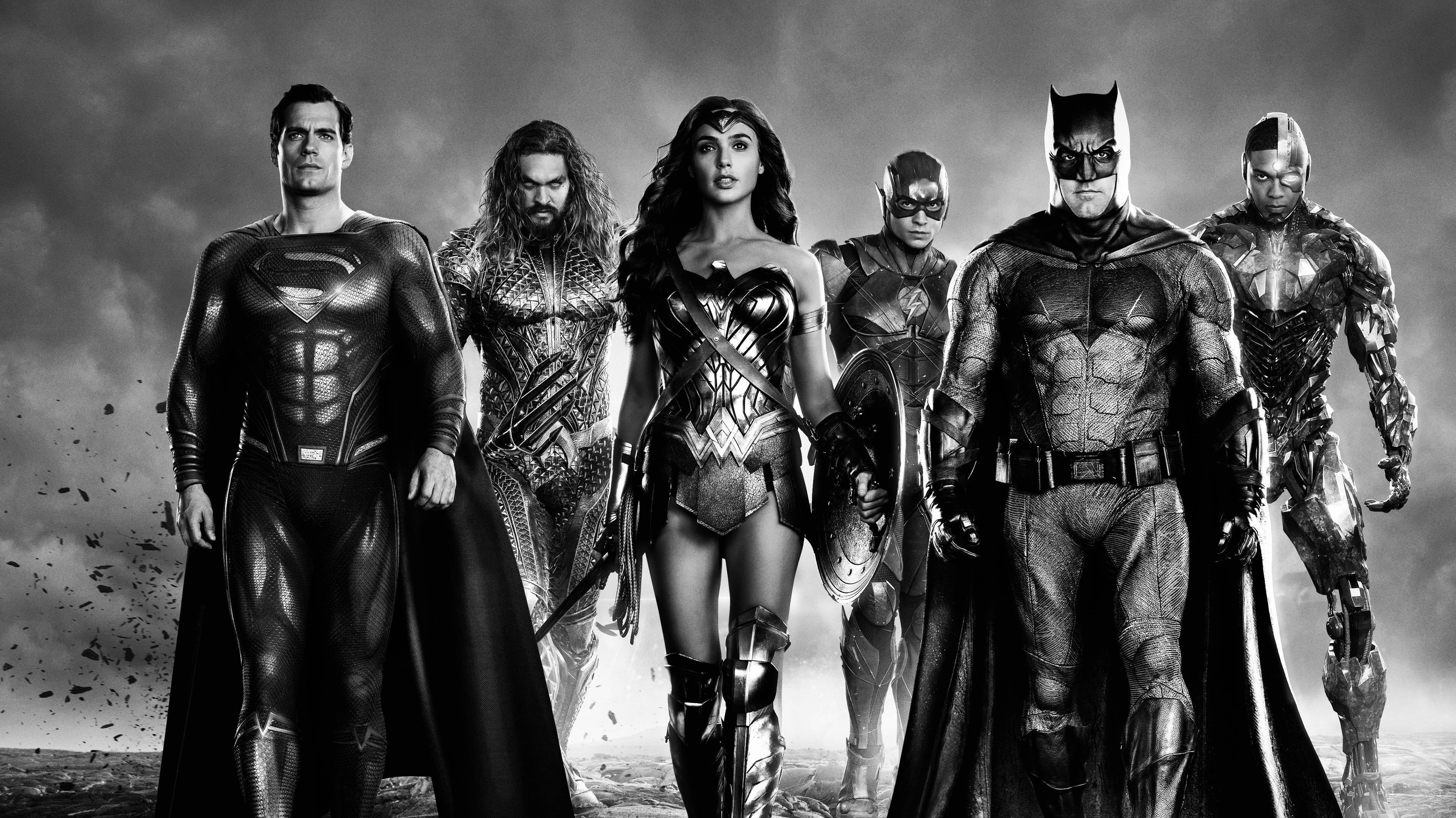 Download mobile wallpaper Batman, Superman, Flash, Movie, Dc Comics, Aquaman, Wonder Woman, Cyborg (Dc Comics), Justice League, Barry Allen, Zack Snyder's Justice League for free.