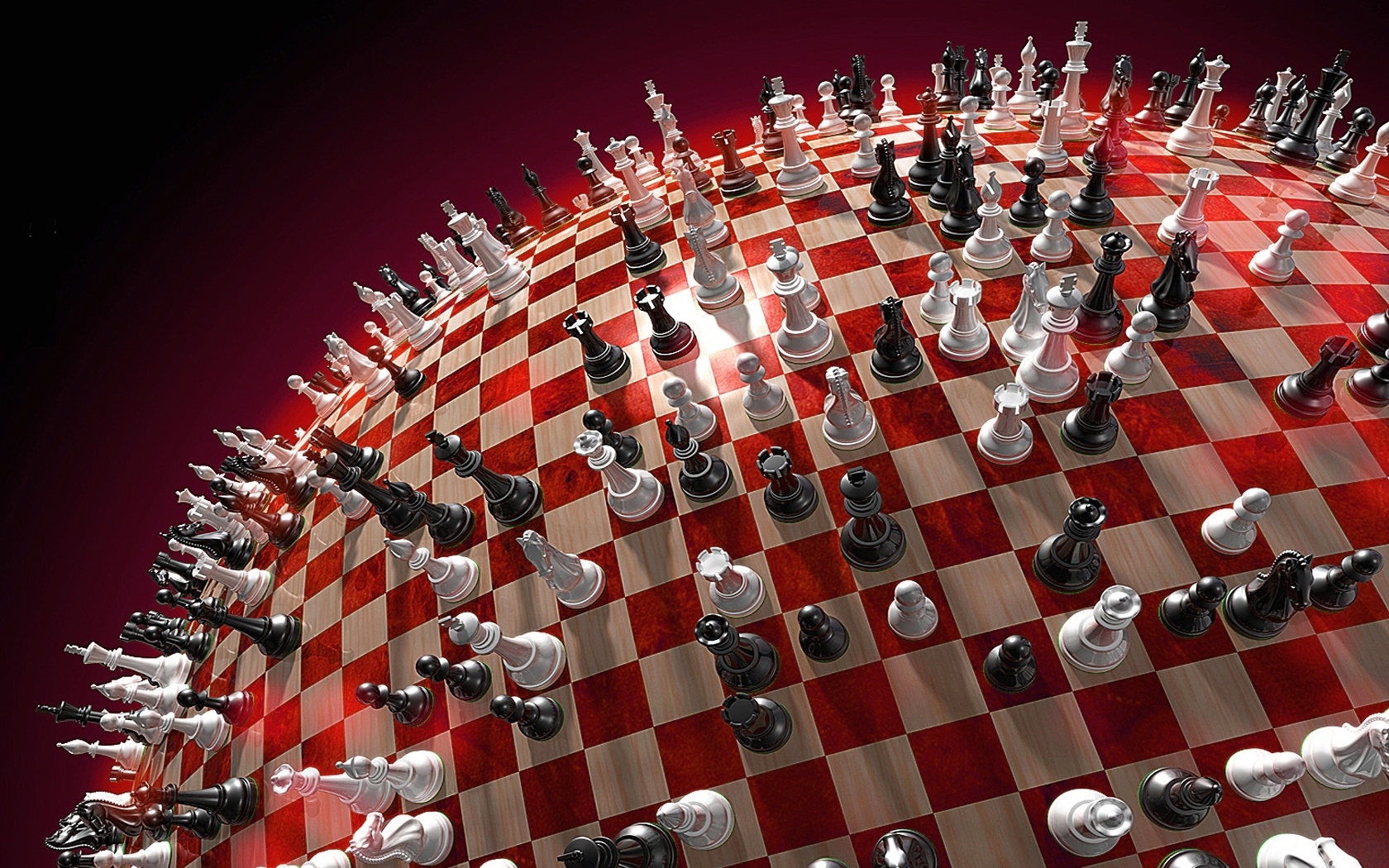 red, games, chess, background