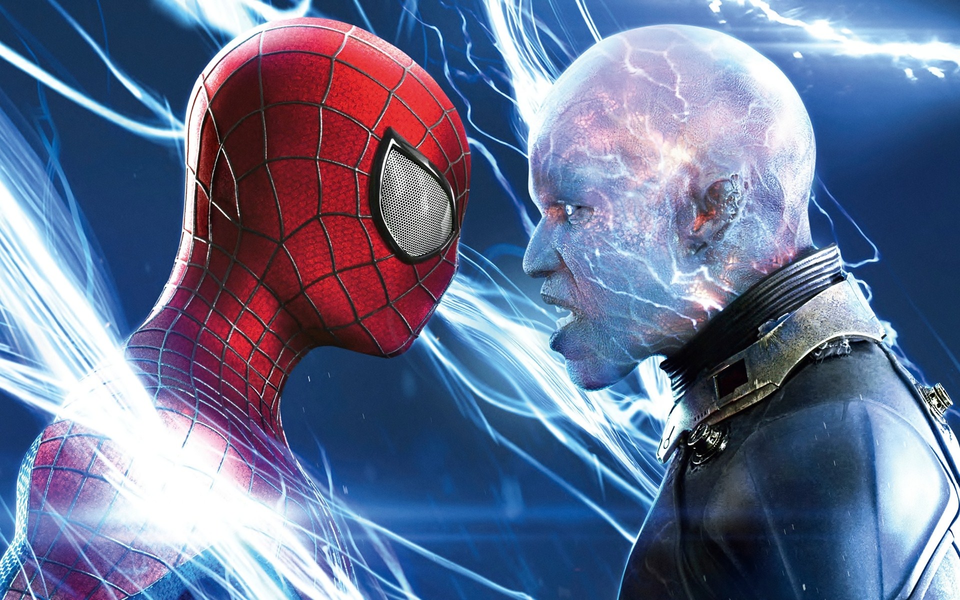 the amazing spider man 2, spider man, movie, electro (marvel comics) Phone Background