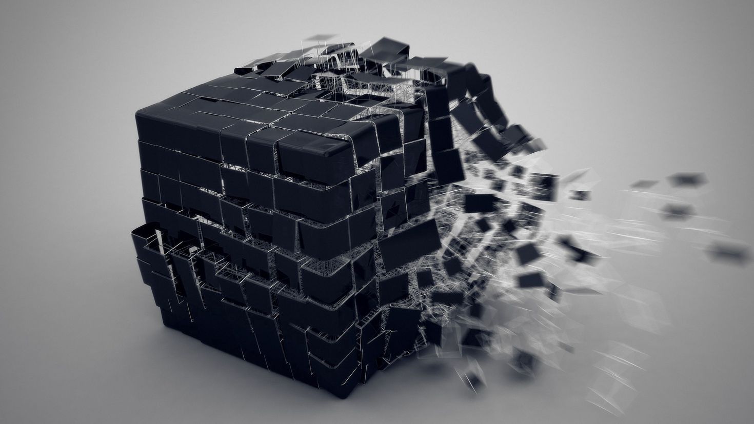 Cubes alpha. Черный кубик. 3д картинки на рабочий стол. 3d Графика. 3d фон.